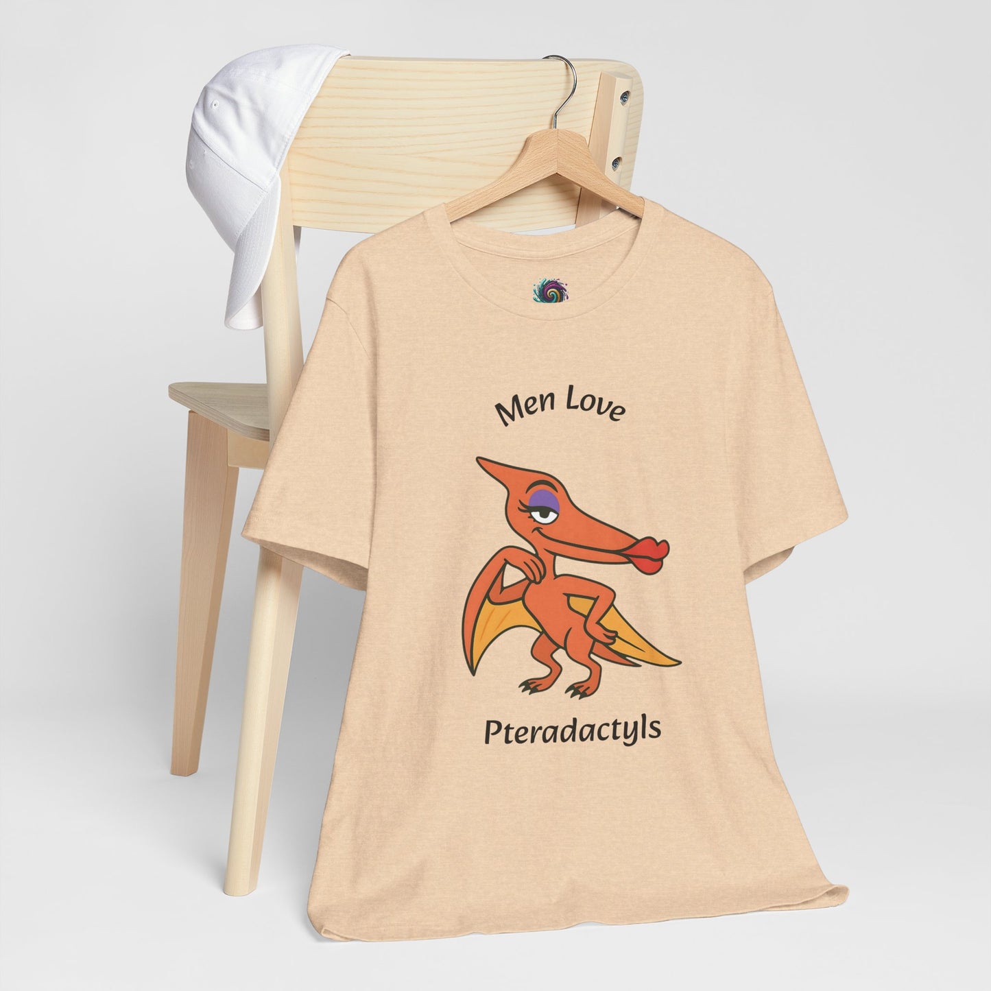 Men Love Pterodactyls Tee – Funny Dinosaur Graphic Shirt - WhimSpin - https://whimspin.com
