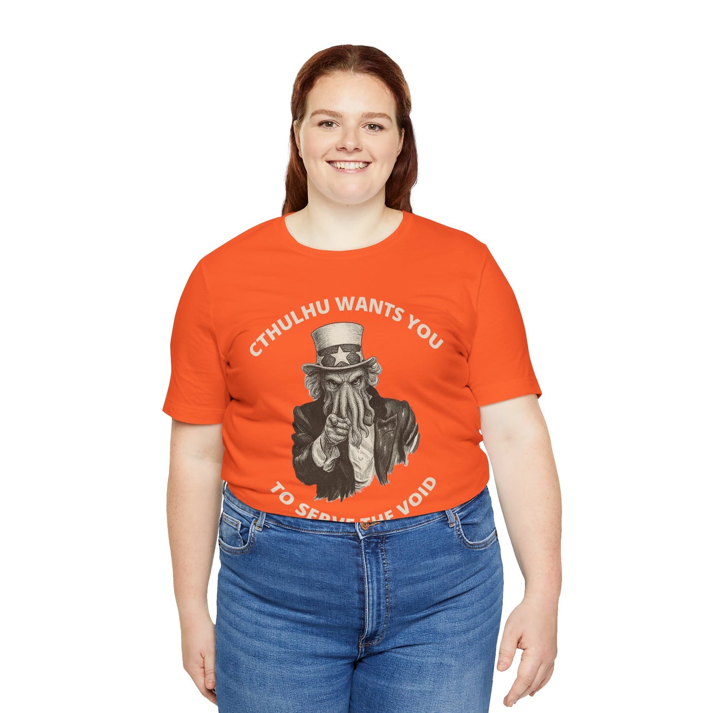 Cthulhu Wants You T-Shirt – Mythos Shirt for HP Lovecraft Fans