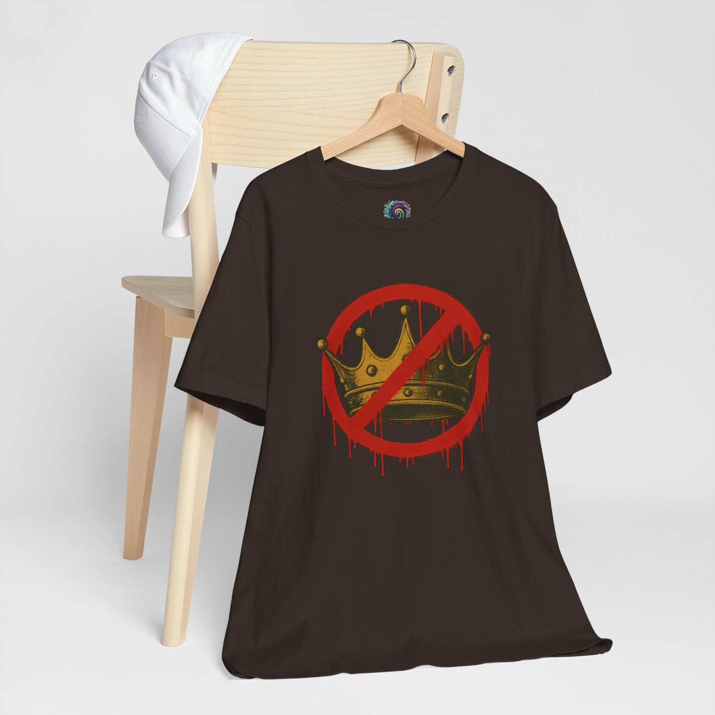 No Kings T-Shirt – Anti-Monarchy Protest Tee for Global Rebels