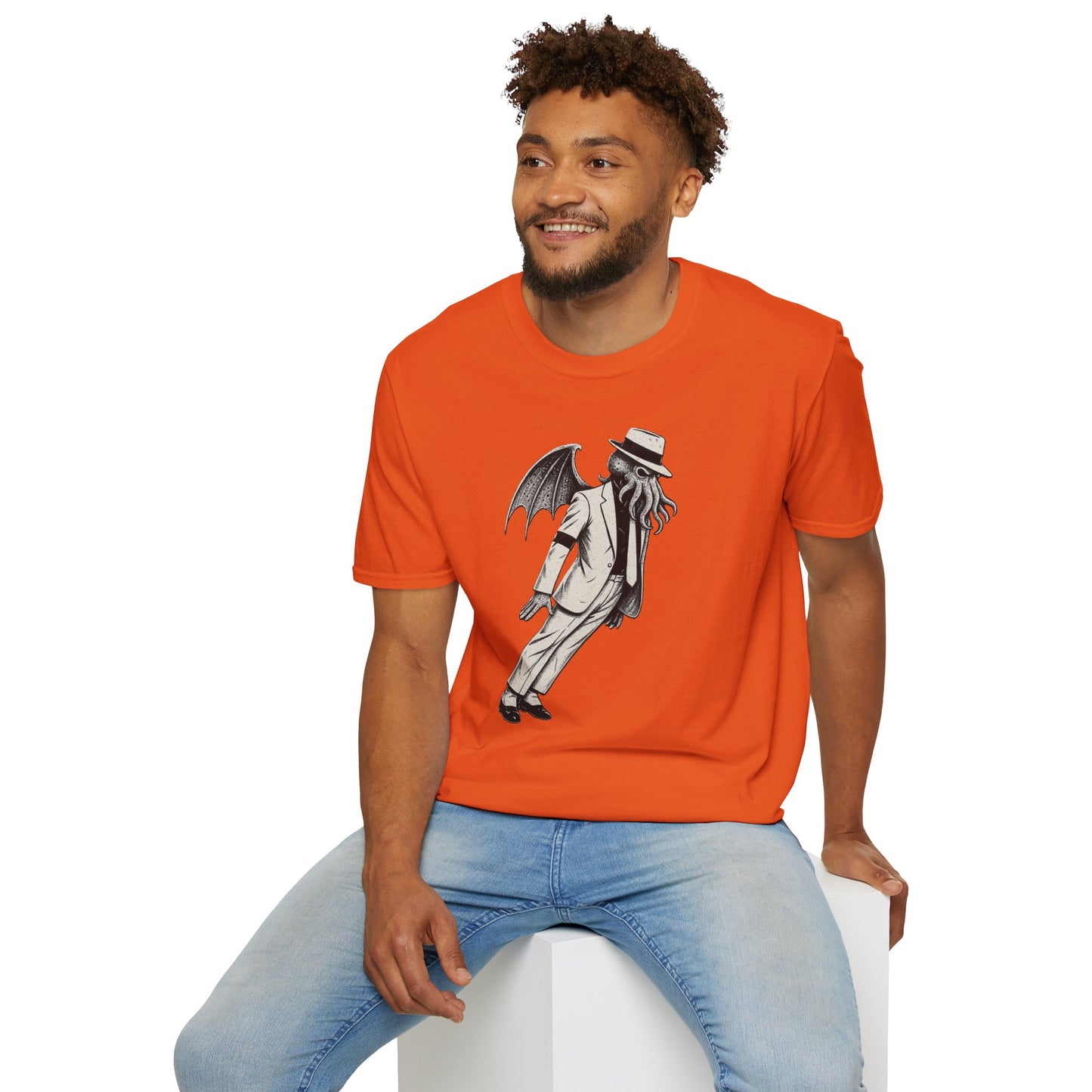 Smooth Cthulhu T-Shirt – Lovecraftian Smooth Criminal Tee