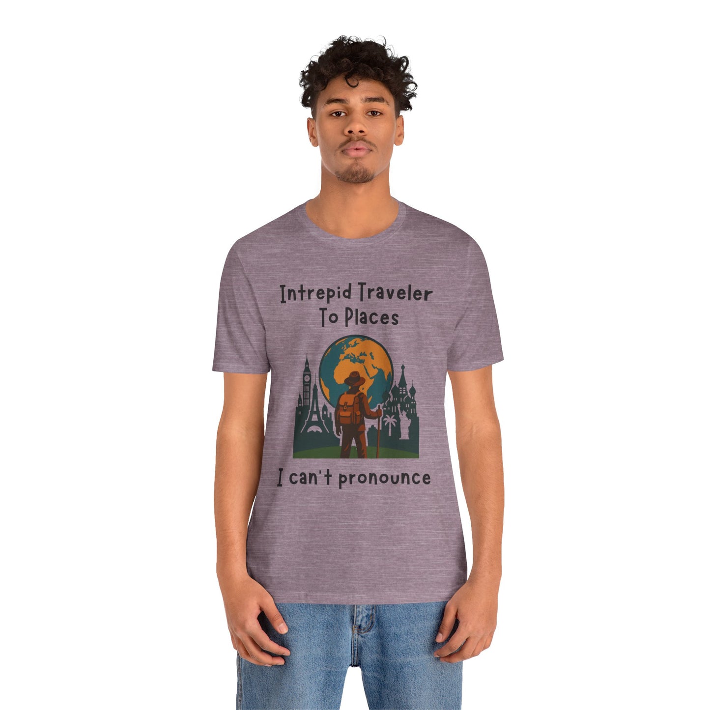 Adventurous Travel T-Shirt – Intrepid Explorer Tee for Wanderers