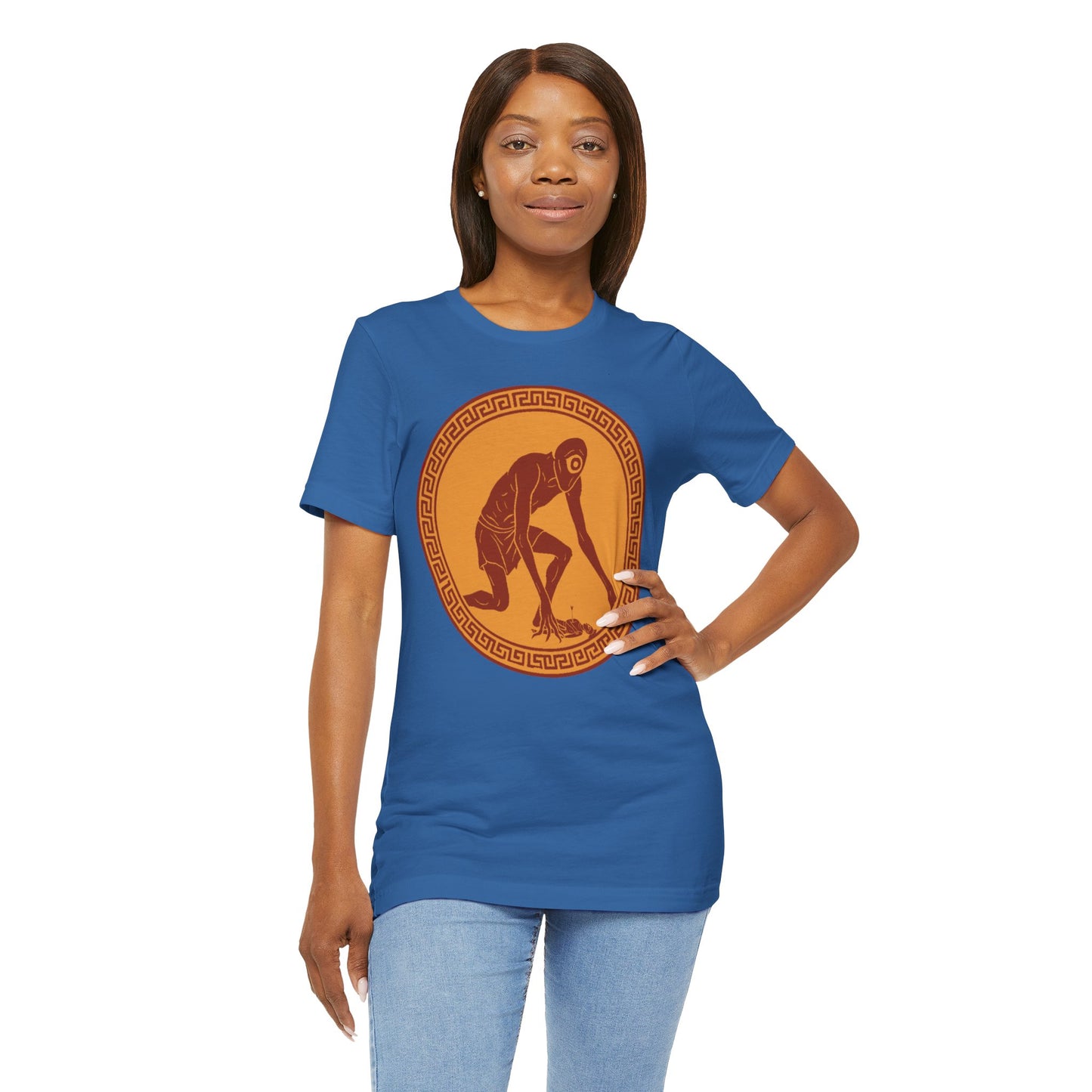 Polyphemus Cyclops T-Shirt – Greek Myth Odyssey Monster Tee