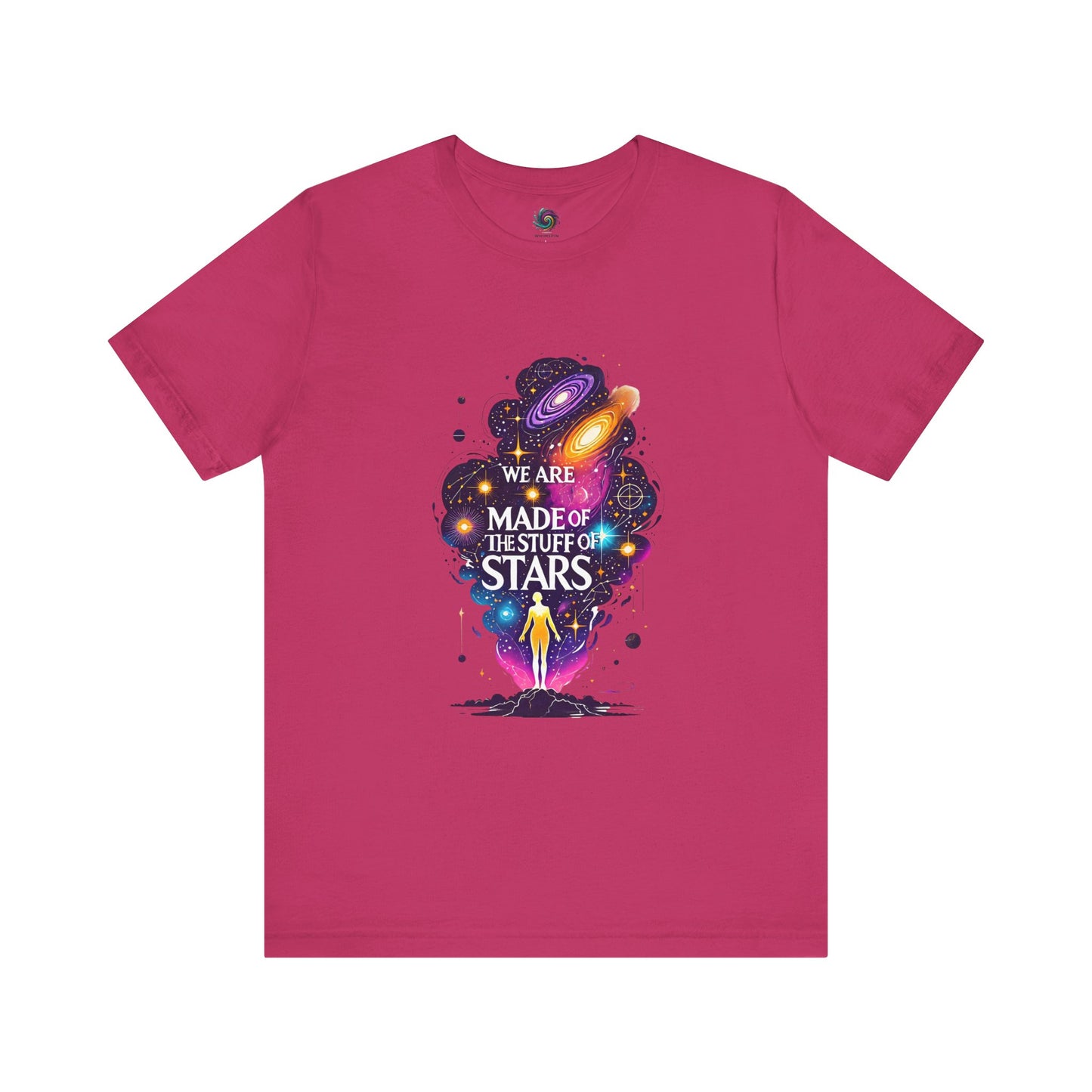 Stuff of Stars Tee | Inspired by Carl Sagan Tee Shirt - WhimSpin - https://whimspin.com