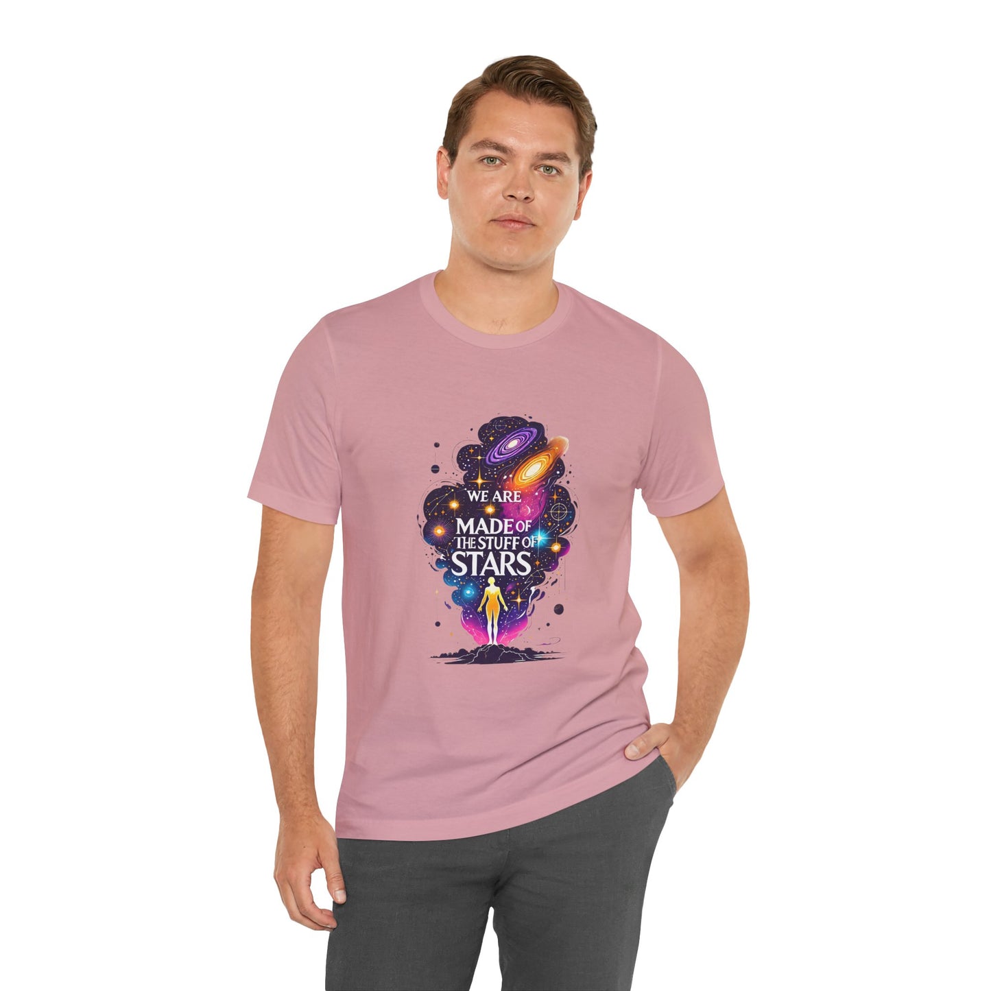 Stuff of Stars Tee | Inspired by Carl Sagan Tee Shirt - WhimSpin - https://whimspin.com
