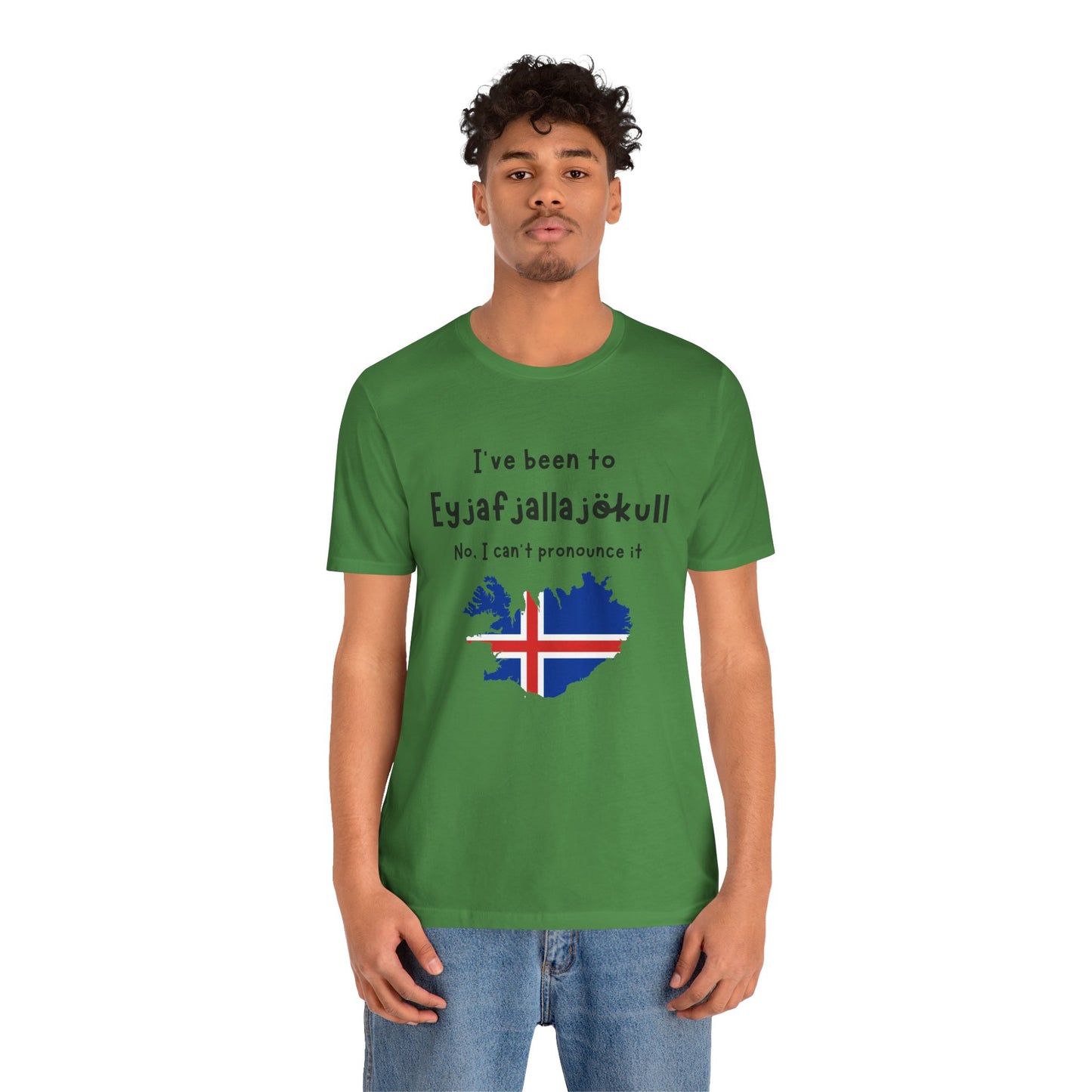 Eyjafjallajökull T-Shirt – Funny Iceland Volcano Travel Merch