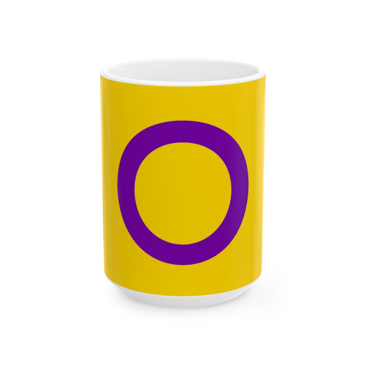Intersex Pride Flag Mug – Inclusive LGBTQ+ Ceramic Cup