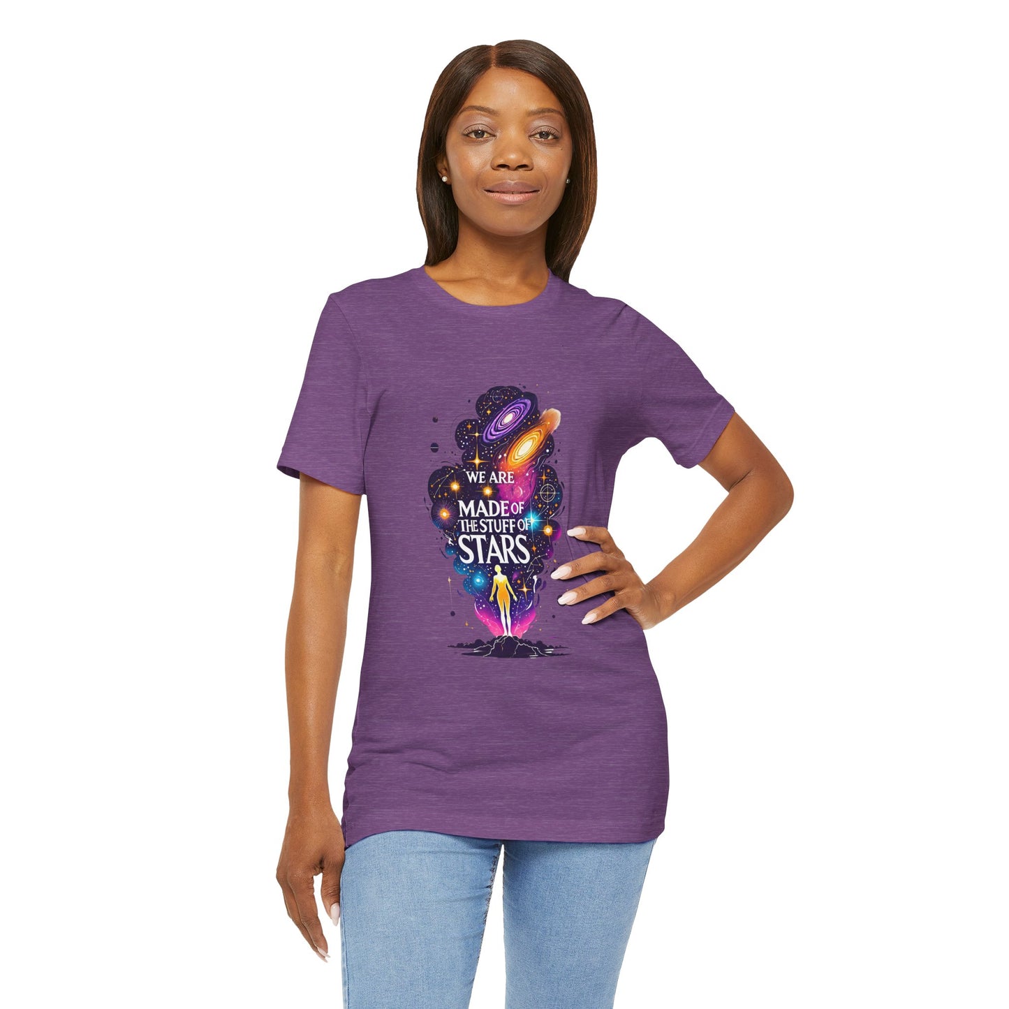 Stuff of Stars Tee | Inspired by Carl Sagan Tee Shirt - WhimSpin - https://whimspin.com