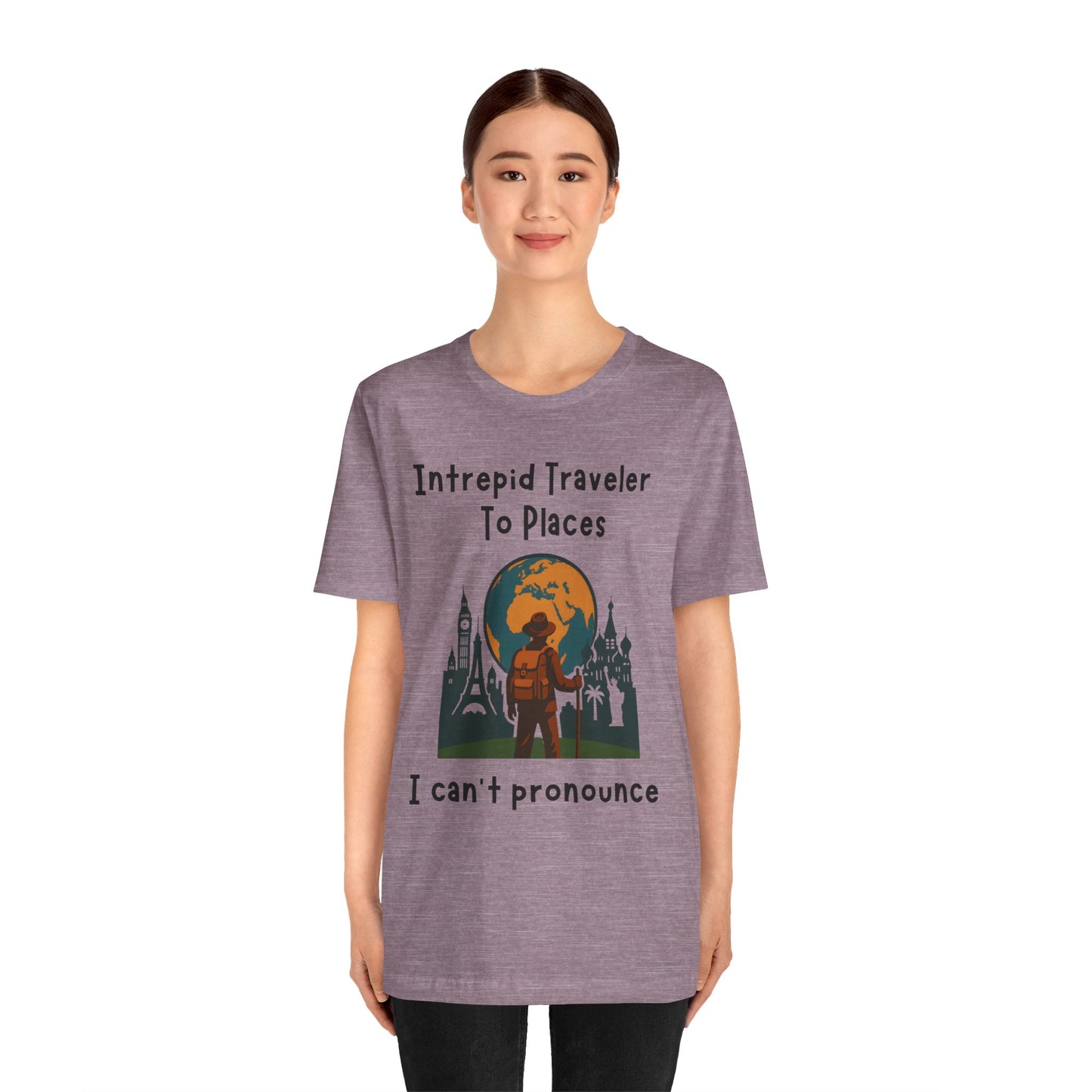 Adventurous Travel T-Shirt – Intrepid Explorer Tee for Wanderers