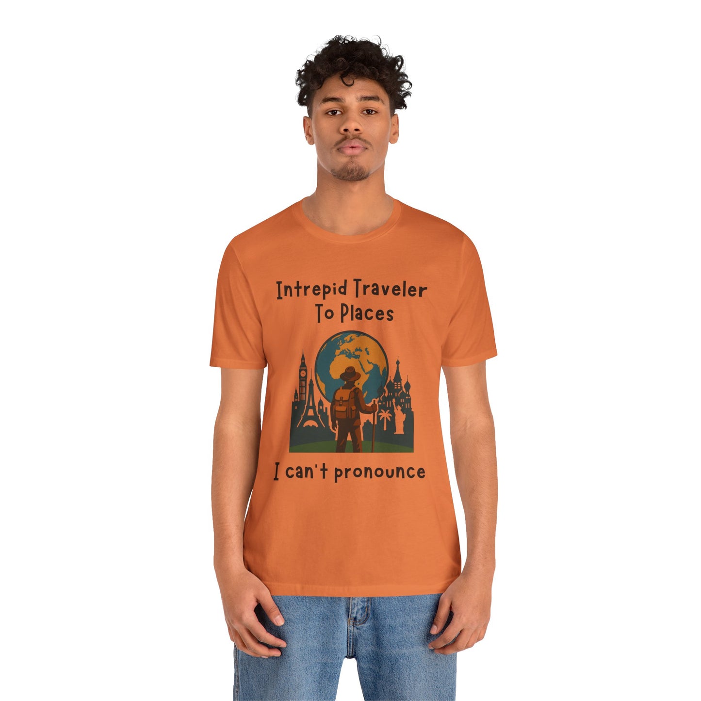 Adventurous Travel T-Shirt – Intrepid Explorer Tee for Wanderers