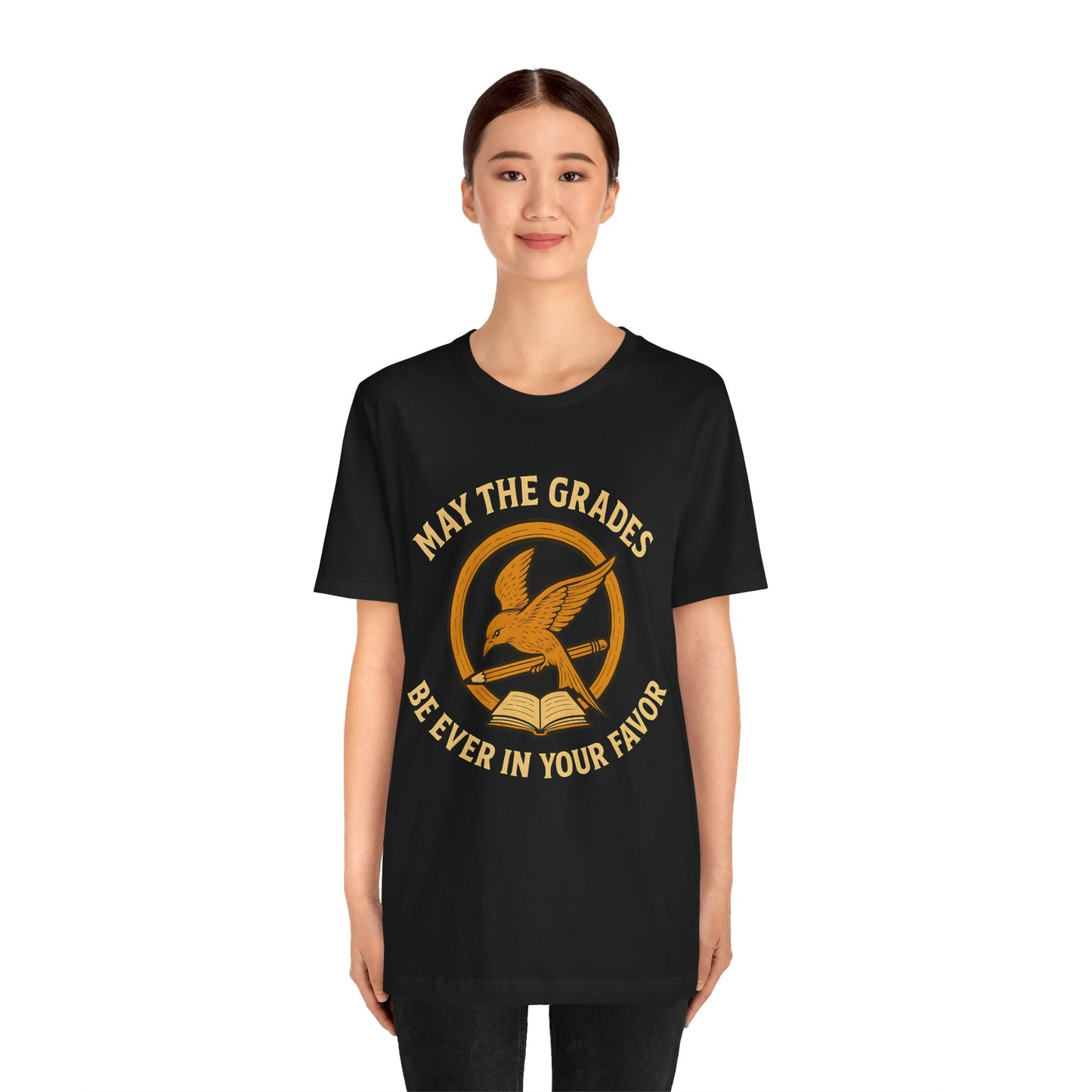 Hunger Games Teacher T-Shirt | May the Grades Be Ever in Your Favor