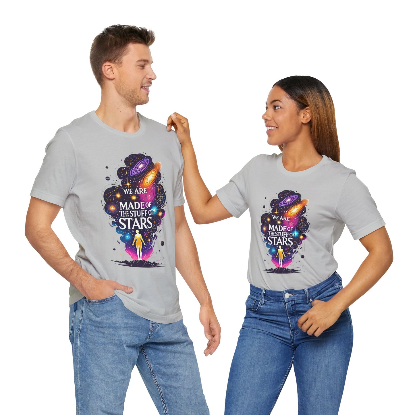 Stuff of Stars Tee | Inspired by Carl Sagan Tee Shirt