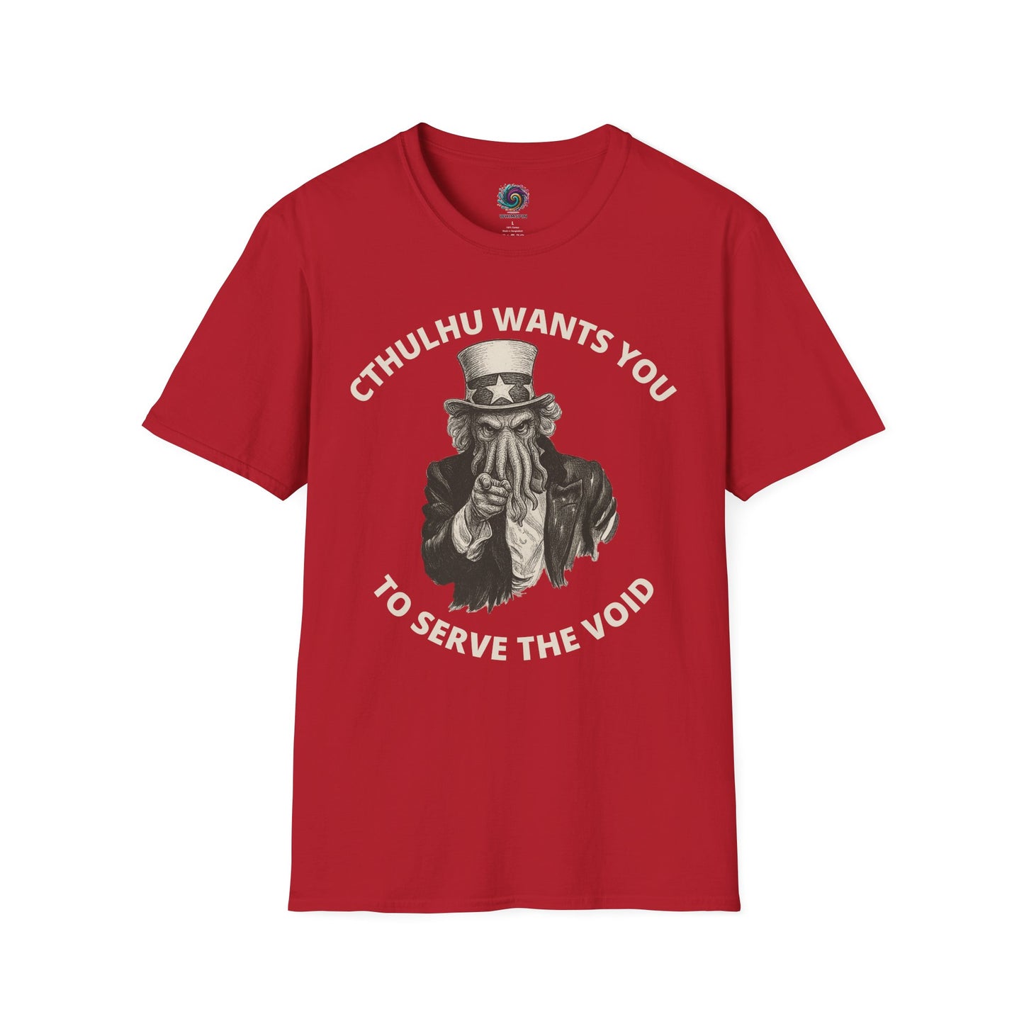 Cthulhu Wants You T-Shirt – Mythos Shirt for HP Lovecraft Fans - WhimSpin - https://whimspin.com