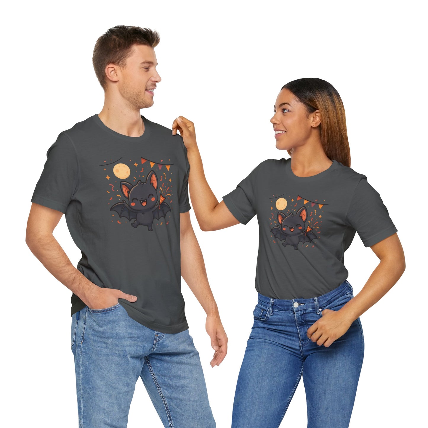 Chibi Bat T-Shirt – Cute Bat Chibi Halloween Shirt for All Ages