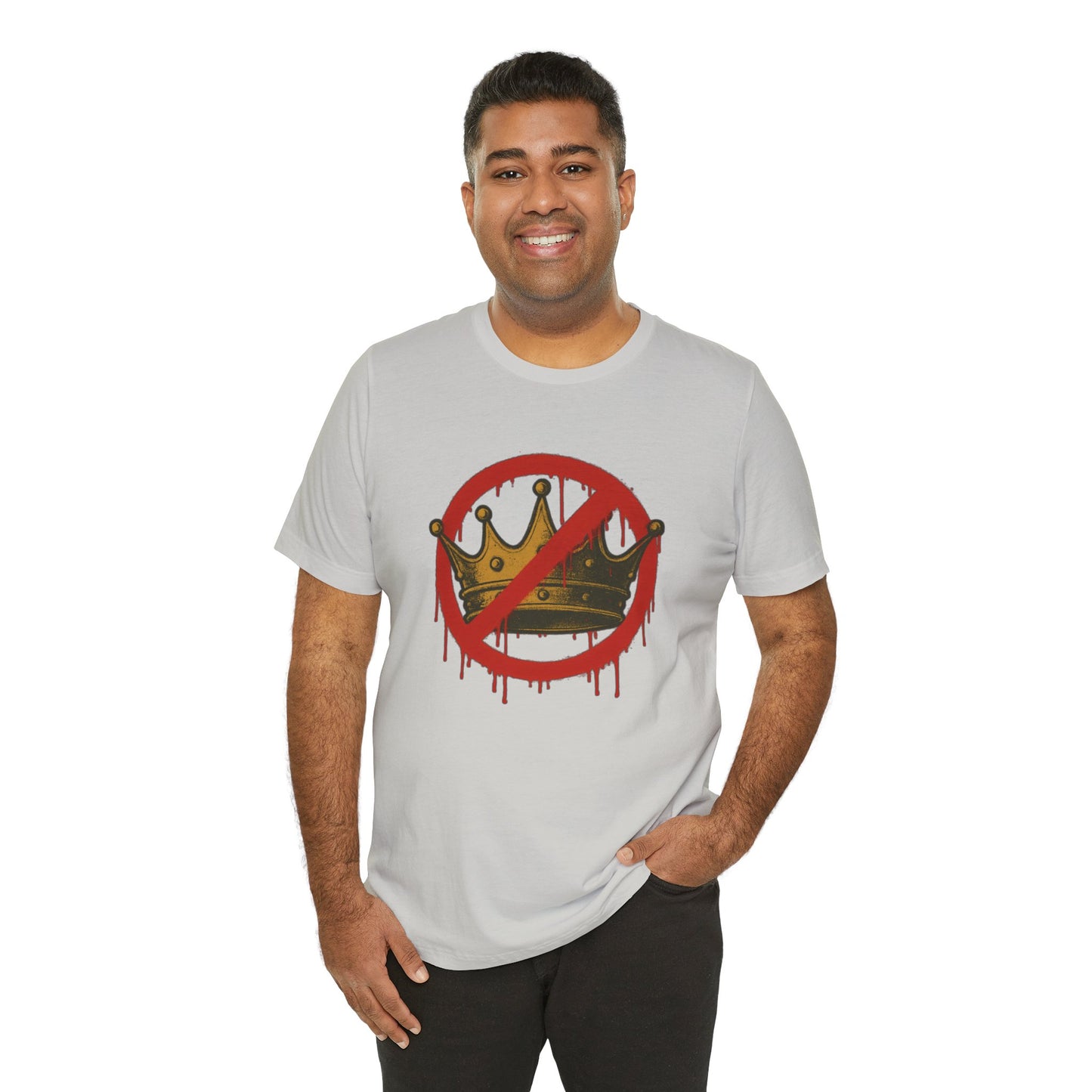 No Kings T-Shirt – Anti-Monarchy Protest Tee for Global Rebels
