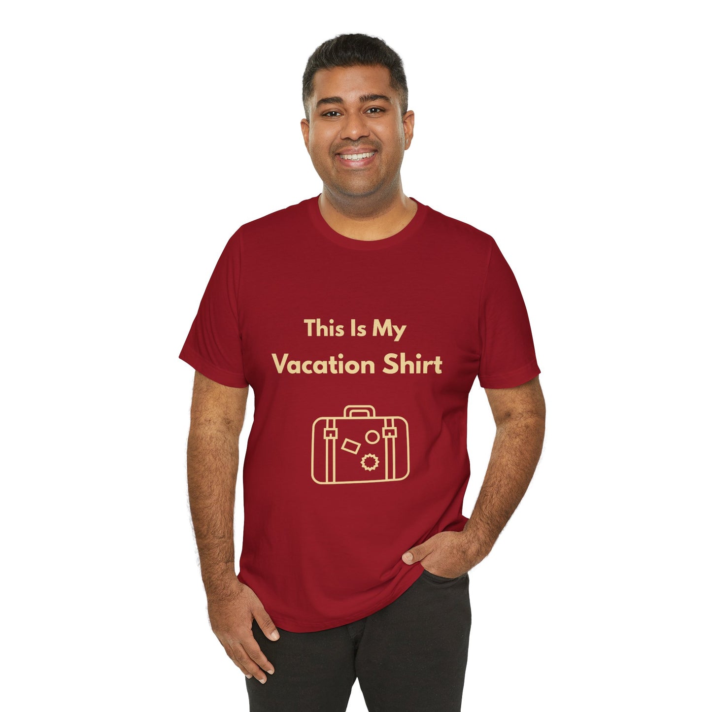 This Is My Vacation T-Shirt – Summer Travel Tee for Wanderers - WhimSpin - https://whimspin.com