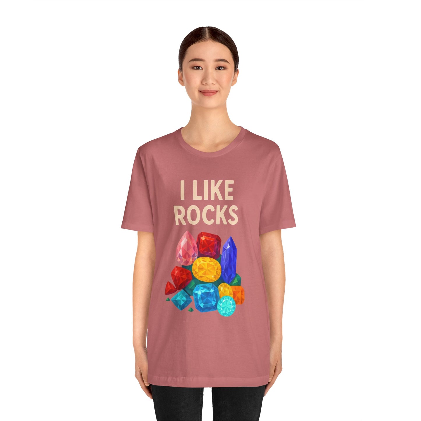 I Like Rocks Shirt – Funny Gemstone Tee for Rockhounds & Geologists