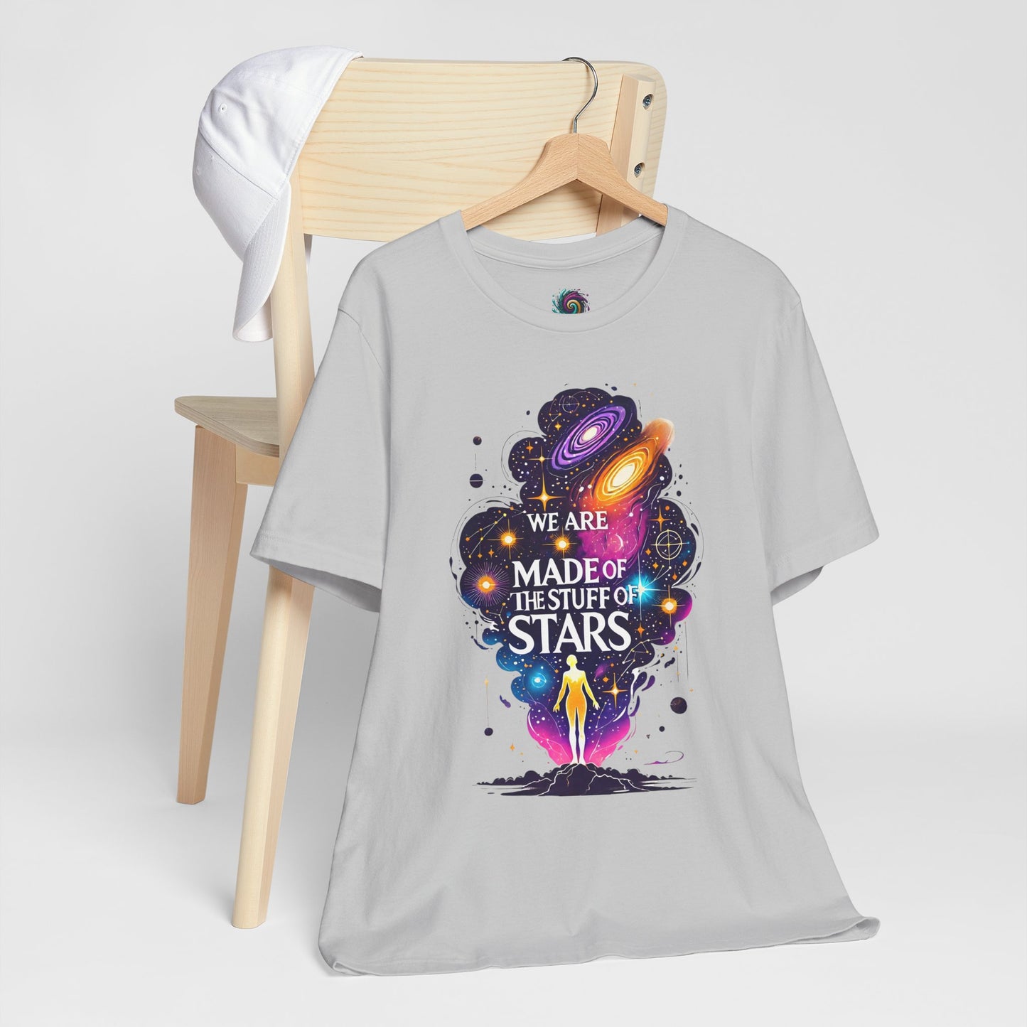 Stuff of Stars Tee | Inspired by Carl Sagan Tee Shirt