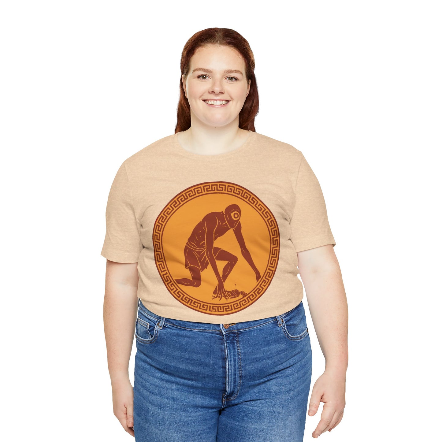 Polyphemus Cyclops T-Shirt – Greek Myth Odyssey Monster Tee