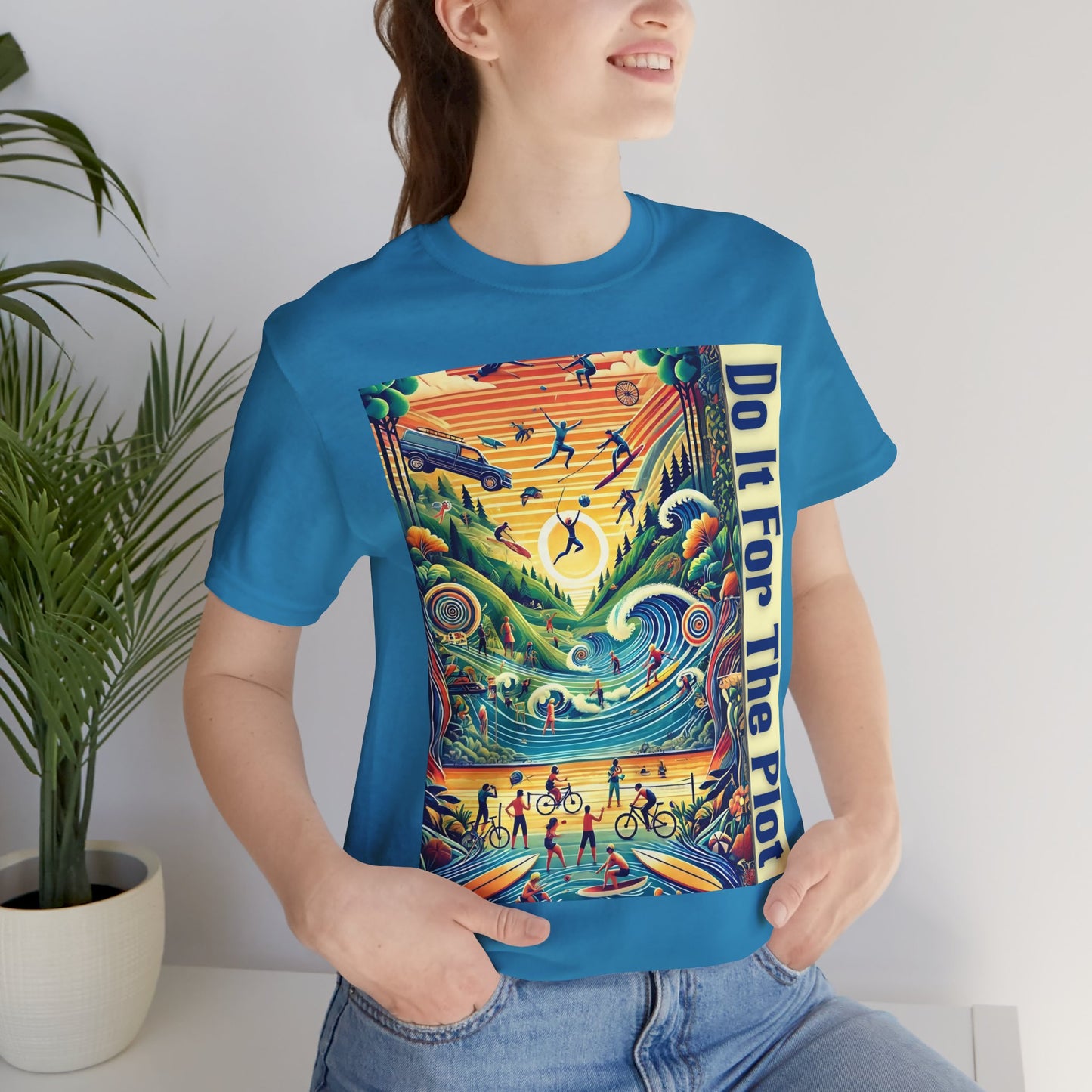 Do It For The Plot T-Shirt – Main Character Energy Tee - WhimSpin - https://whimspin.com