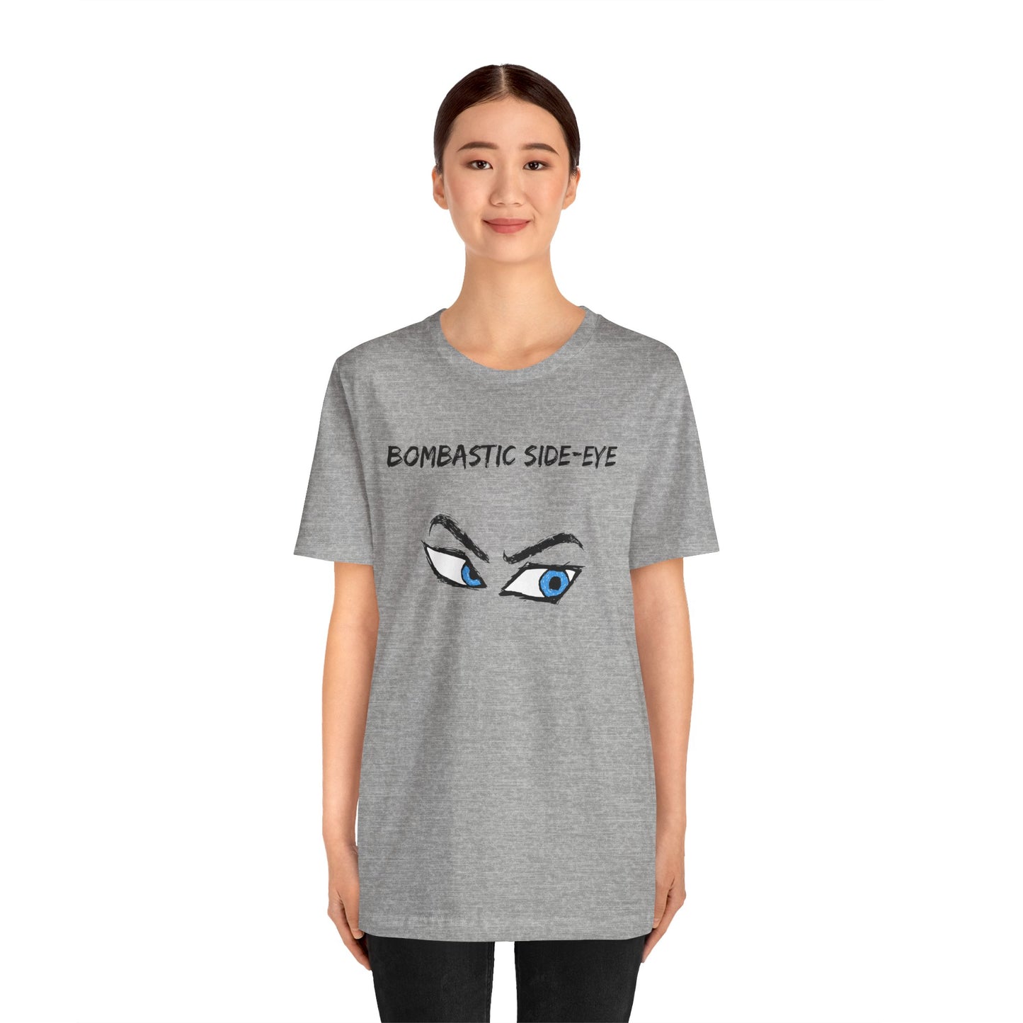Bombastic Side-Eye T-Shirt – Comic Book Style Meme Graphic Tee