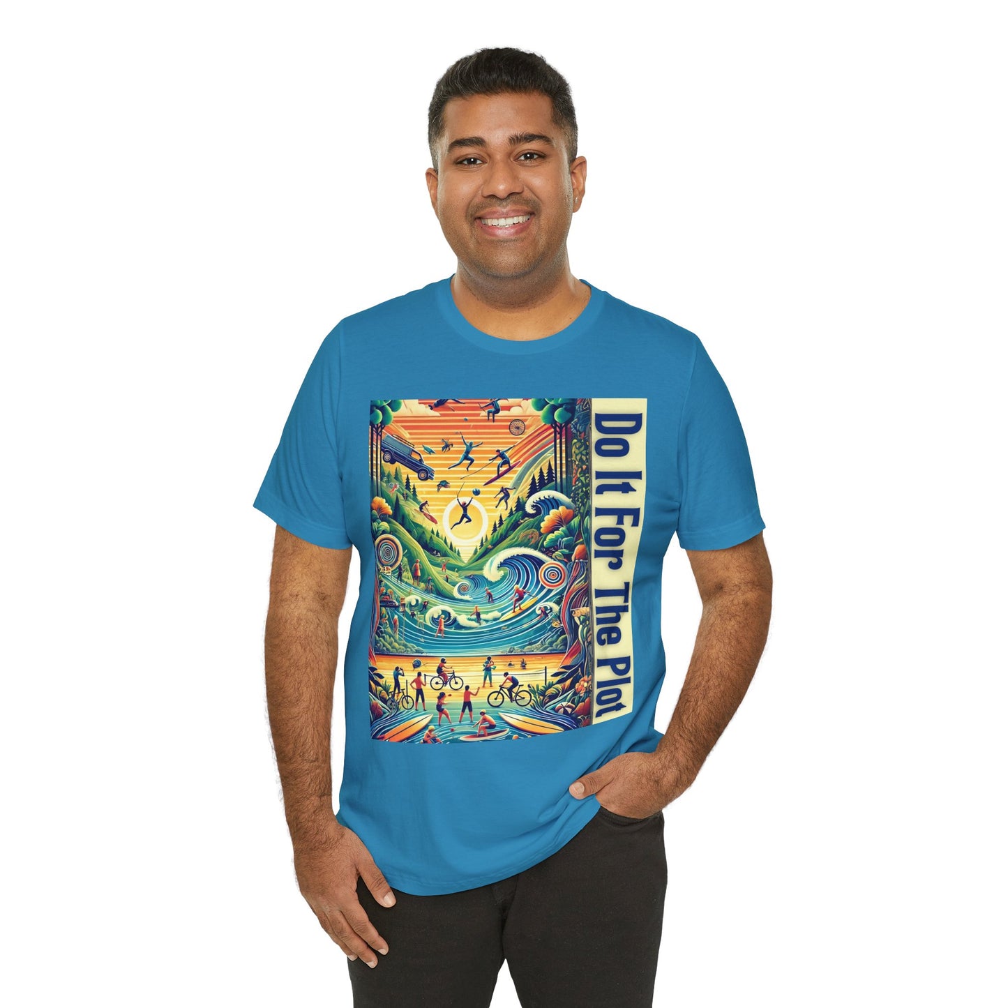 Do It For The Plot T-Shirt – Main Character Energy Tee - WhimSpin - https://whimspin.com