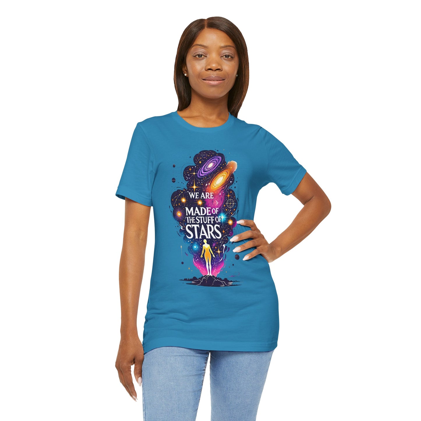 Stuff of Stars Tee | Inspired by Carl Sagan Tee Shirt