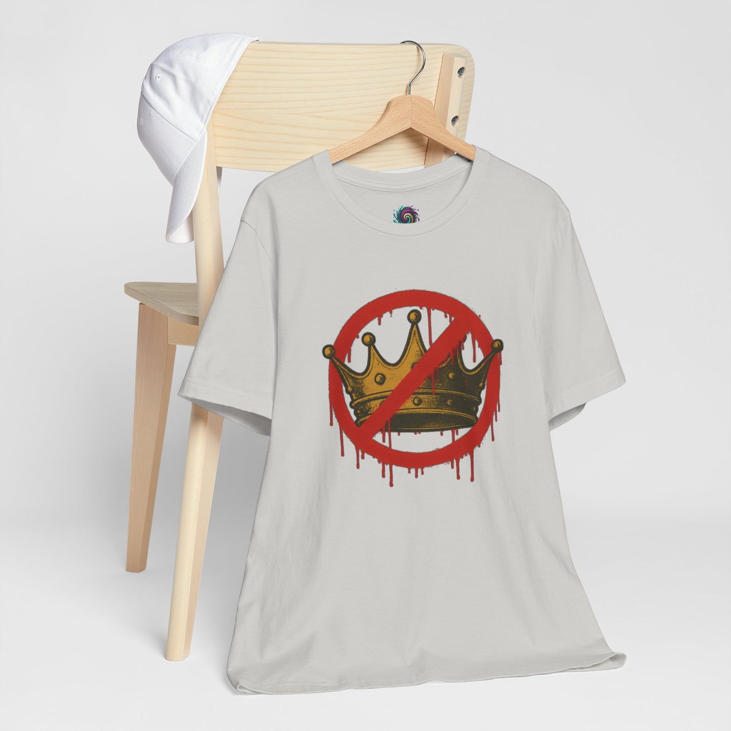 No Kings T-Shirt – Anti-Monarchy Protest Tee for Global Rebels