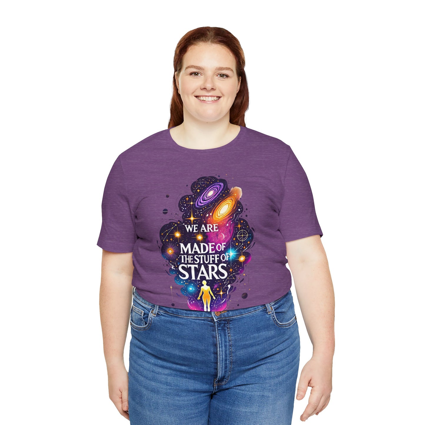 Stuff of Stars Tee | Inspired by Carl Sagan Tee Shirt
