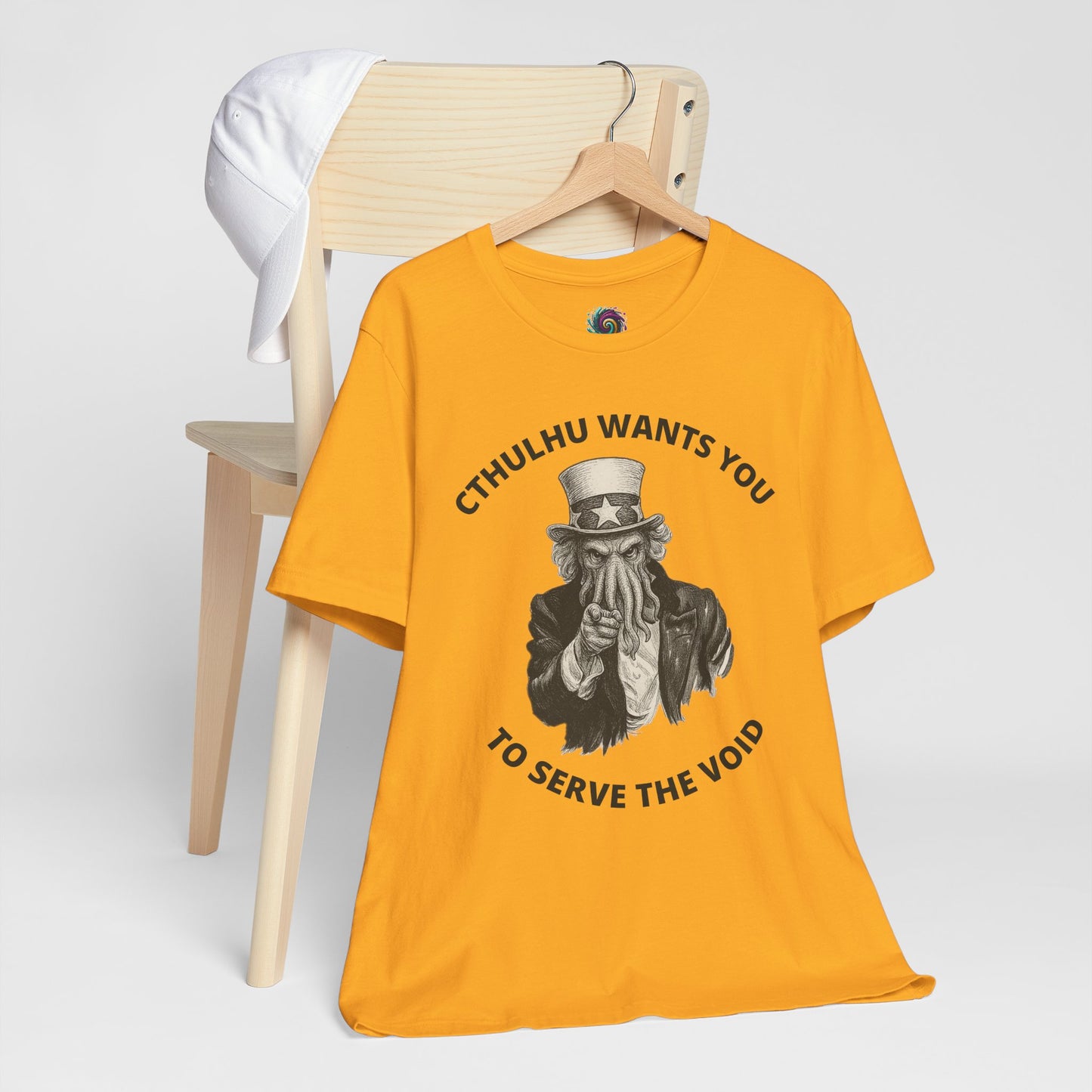 Cthulhu Wants You T-Shirt – Mythos Shirt for HP Lovecraft Fans