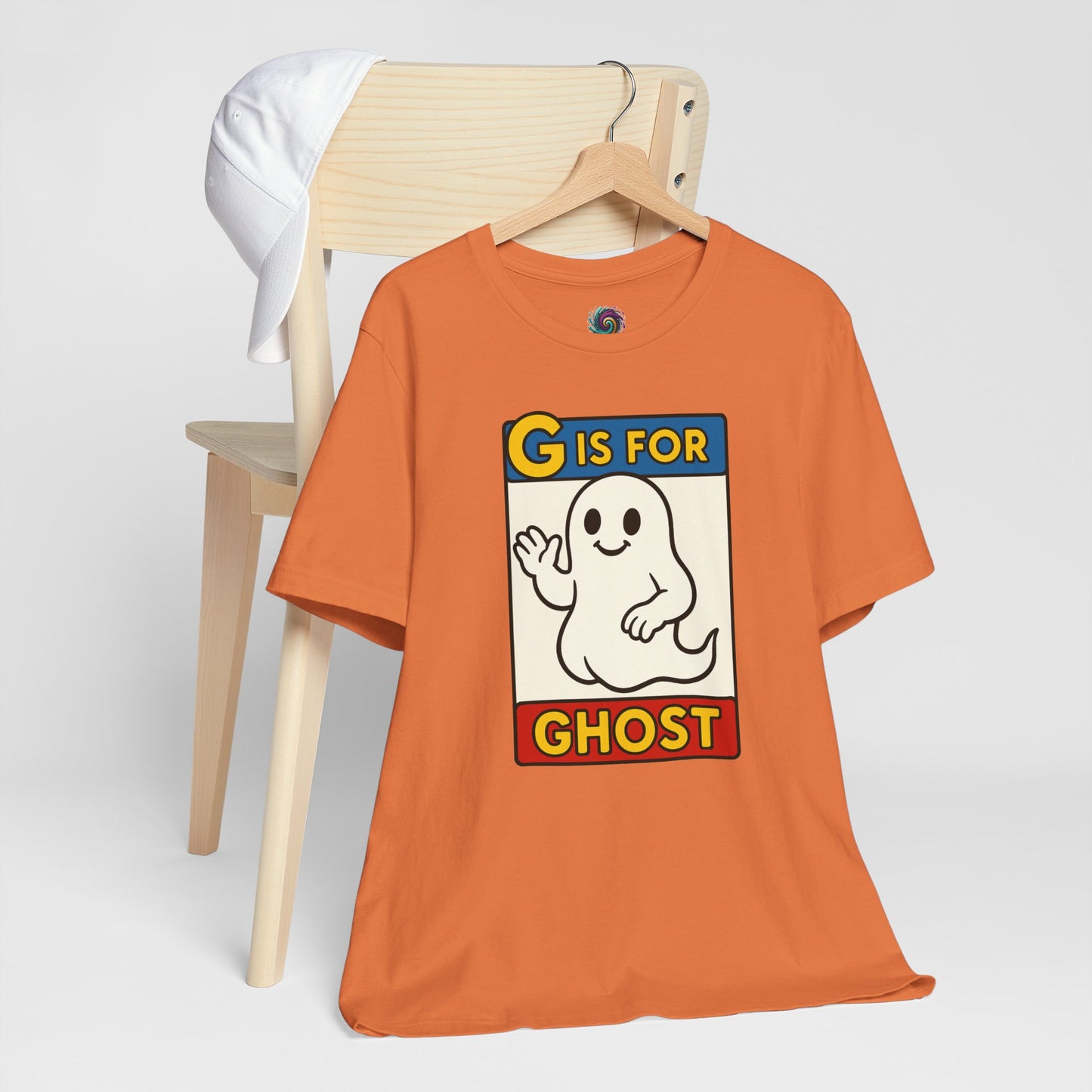 G Is for Ghost Shirt – Funny Monster Alphabet Halloween Tee