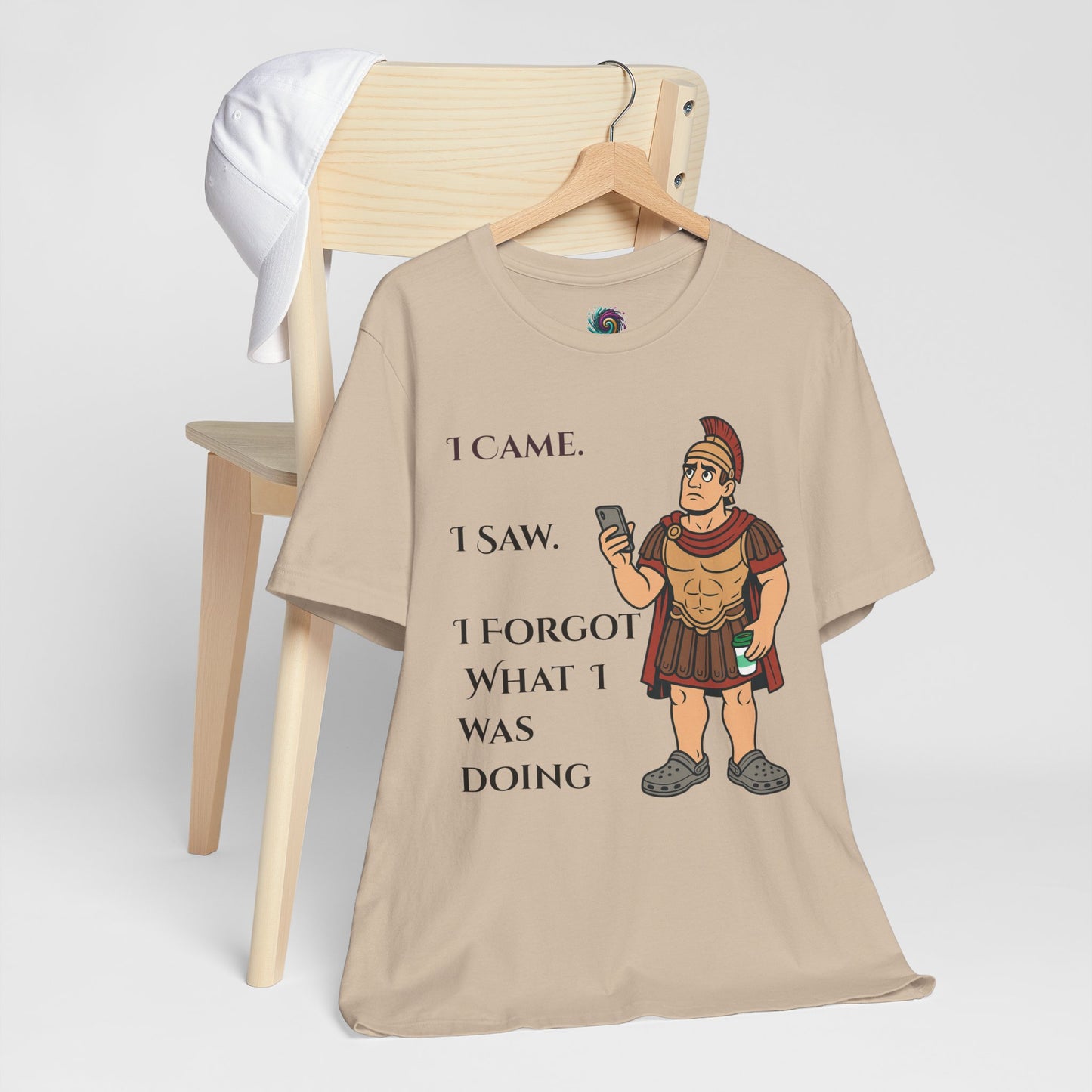 I Came, I Saw, I Forgot T-Shirt – Funny ADHD-Inspired Tee