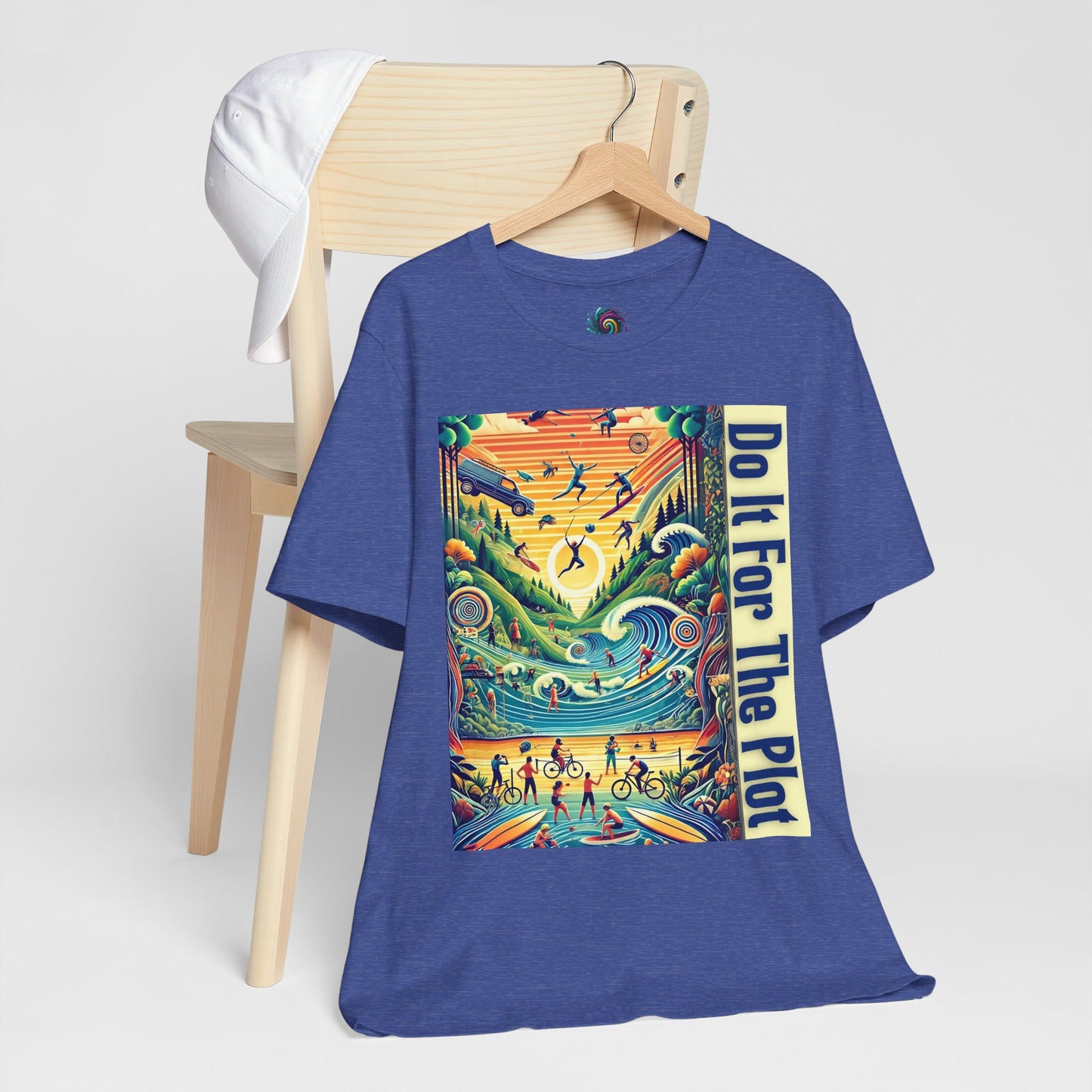 Do It For The Plot T-Shirt – Main Character Energy Tee - WhimSpin - https://whimspin.com