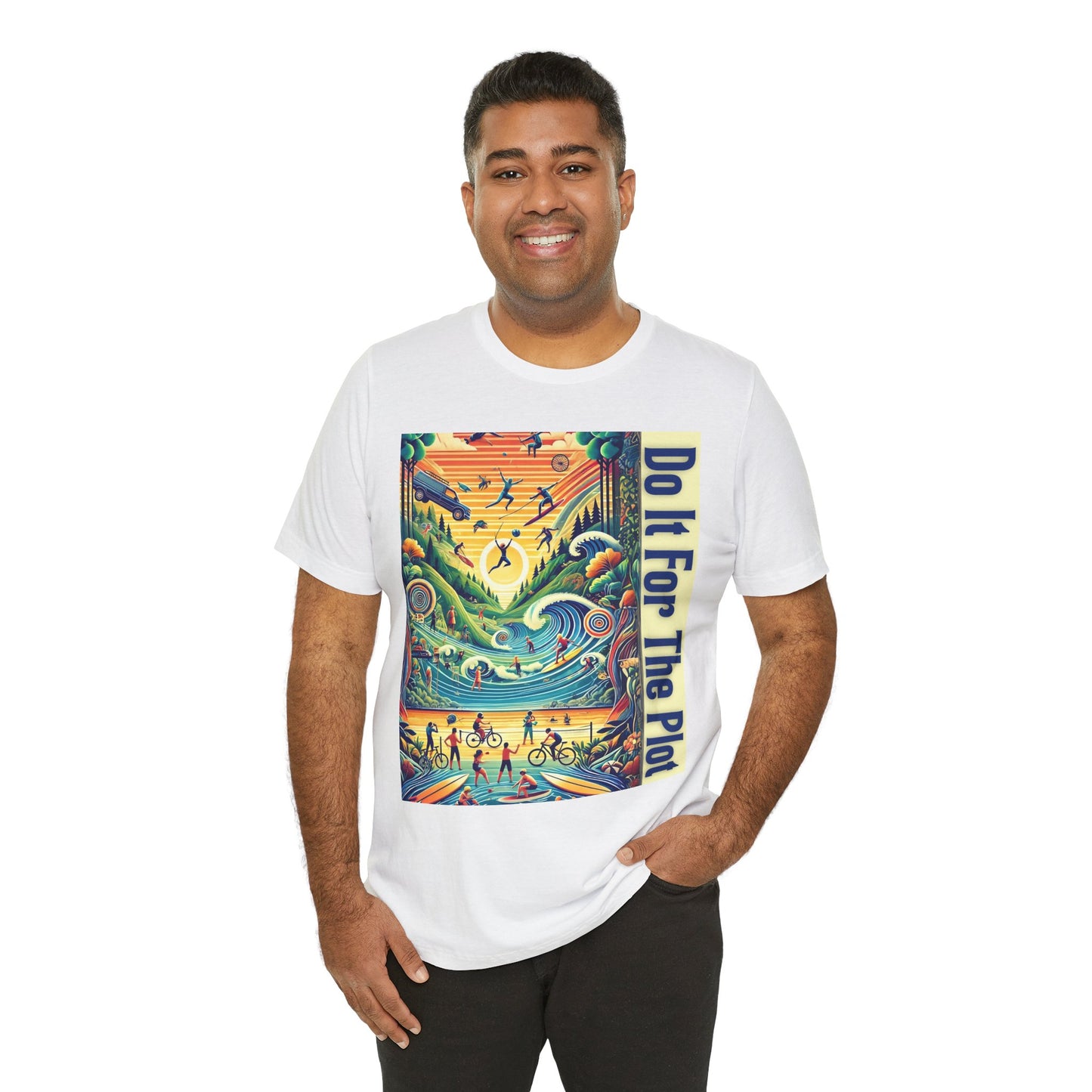 Do It For The Plot T-Shirt – Main Character Energy Tee - WhimSpin - https://whimspin.com