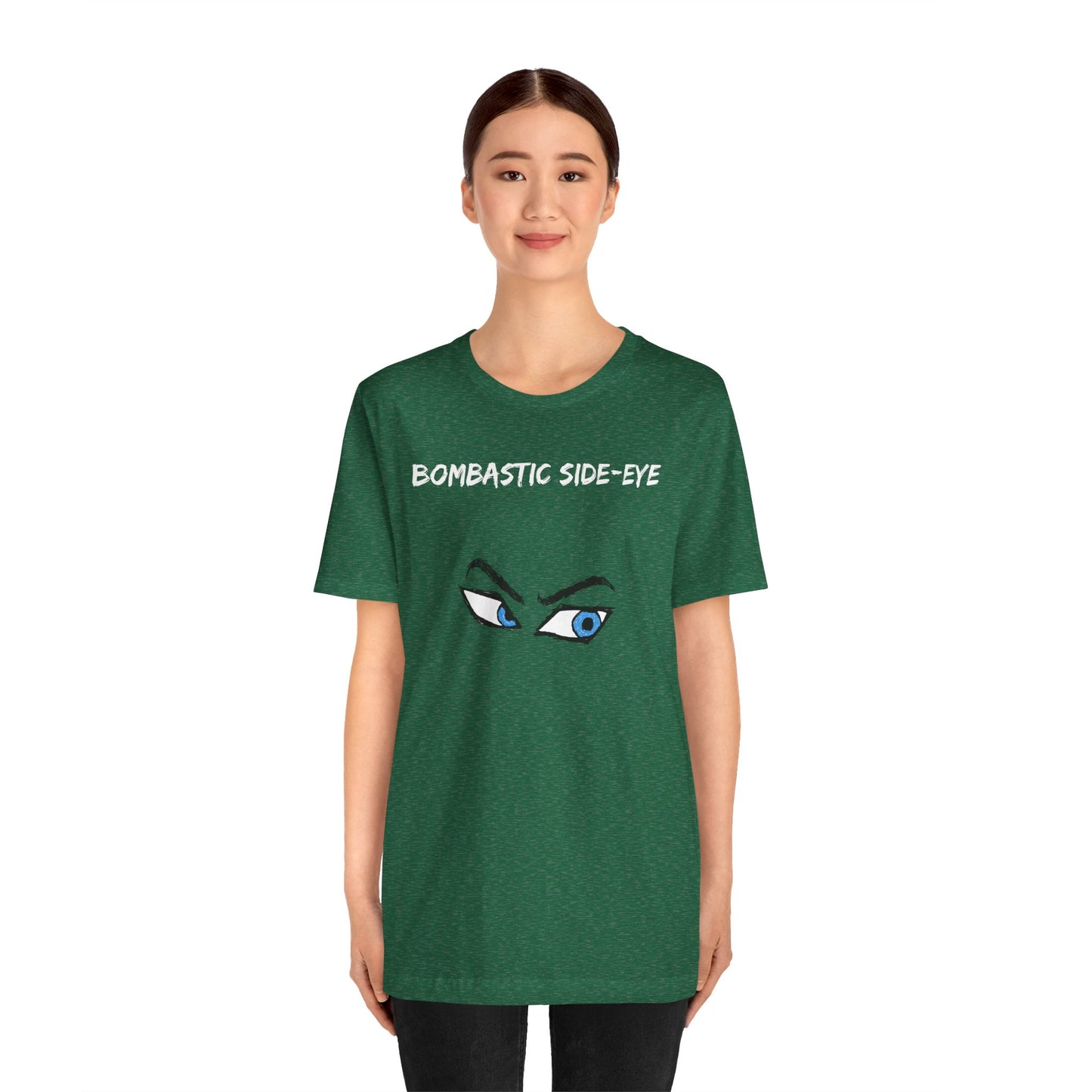 Bombastic Side-Eye T-Shirt – Comic Book Style Meme Graphic Tee
