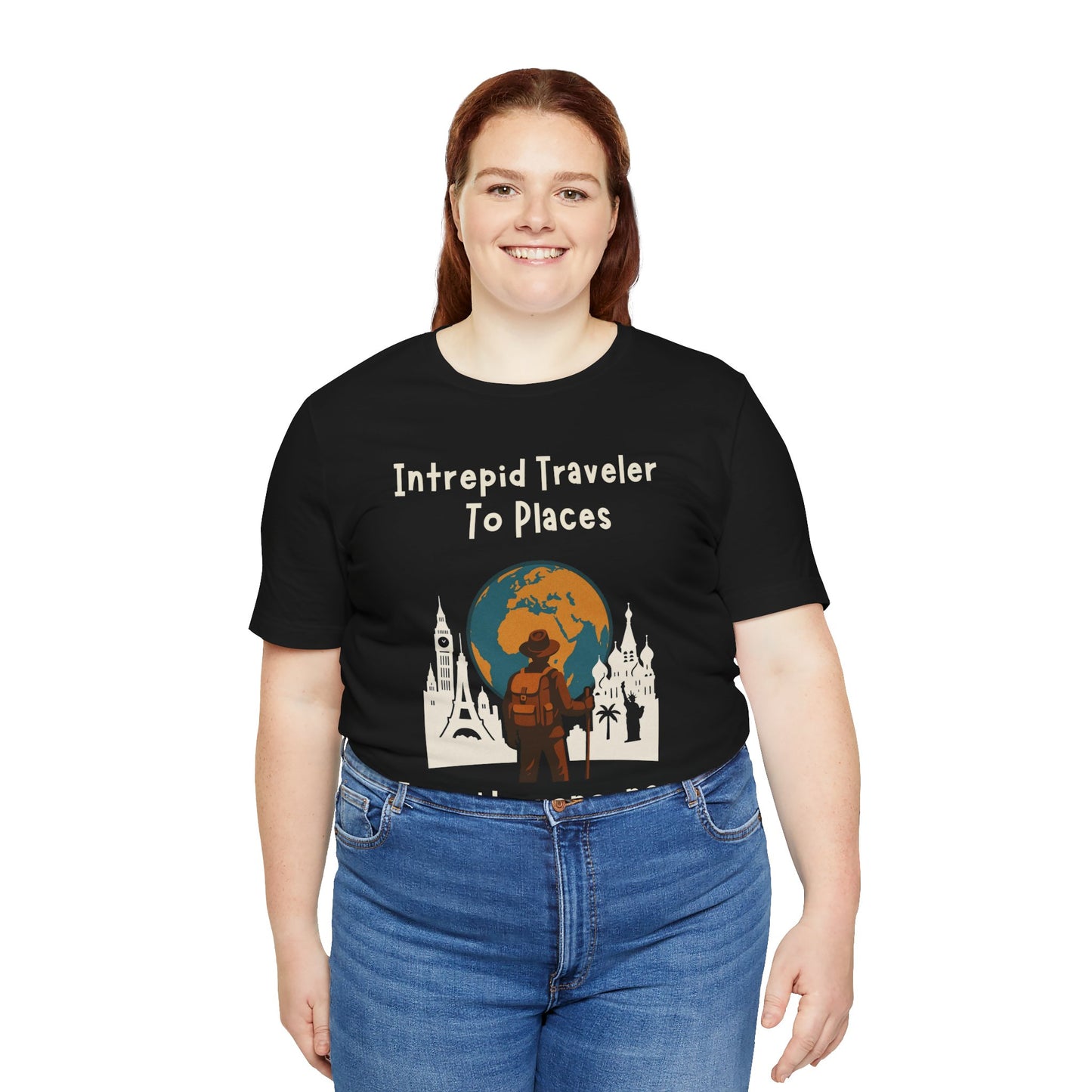 Adventurous Travel T-Shirt – Intrepid Explorer Tee for Wanderers