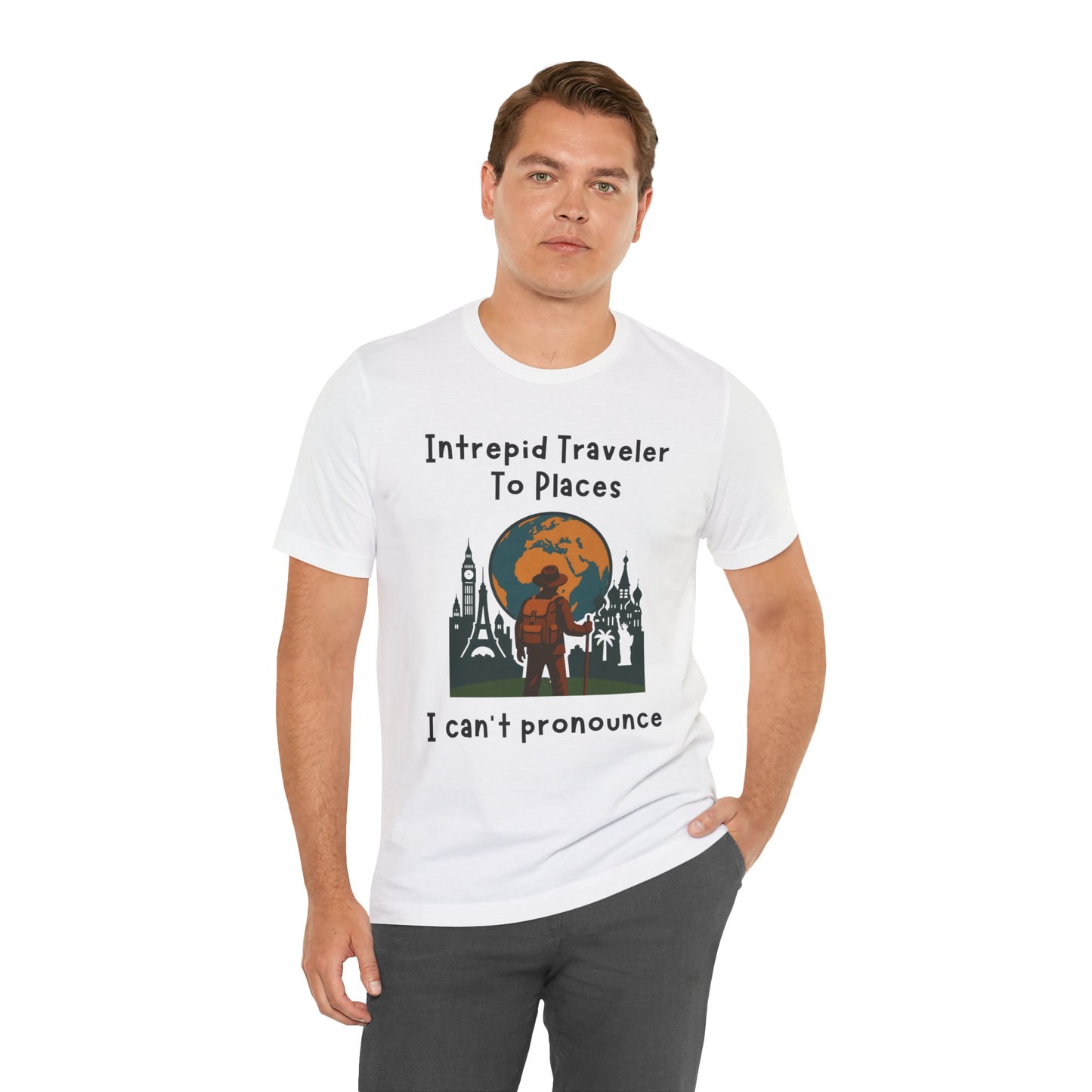 Adventurous Travel T-Shirt – Intrepid Explorer Tee for Wanderers