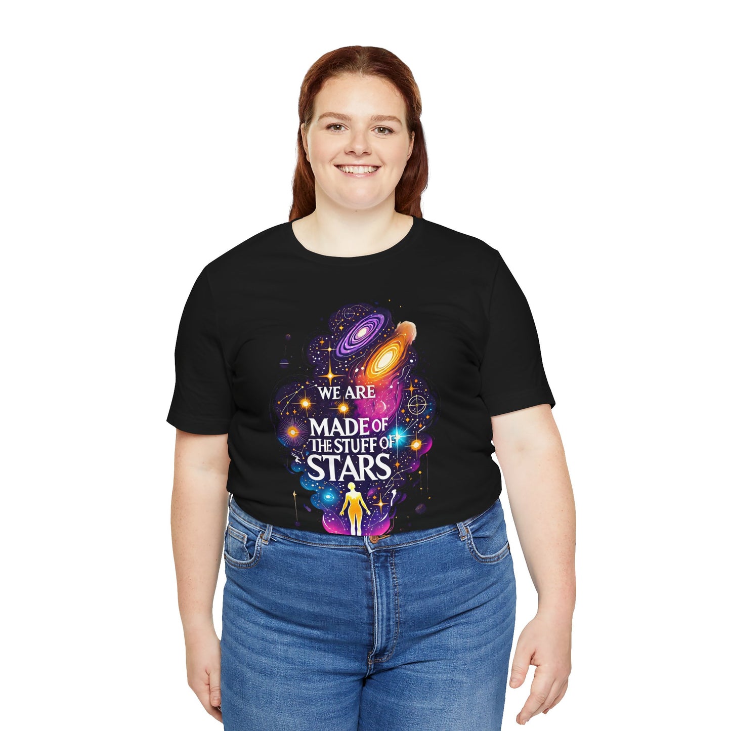 Stuff of Stars Tee | Inspired by Carl Sagan Tee Shirt