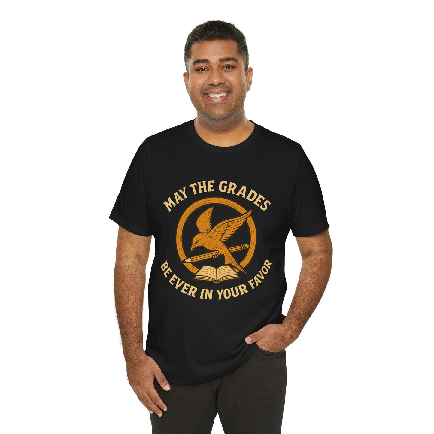 Hunger Games Teacher T-Shirt | May the Grades Be Ever in Your Favor