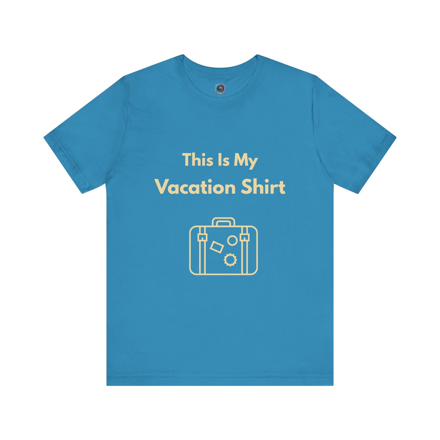 Aqua "This is My Vacation Shirt" Tee