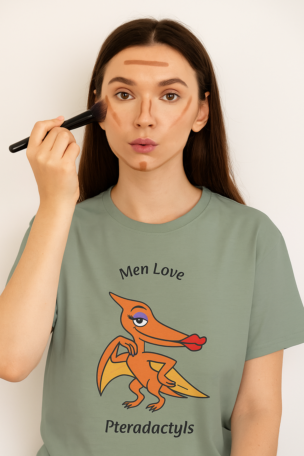 Men Love Pterodactyls Tee – Funny Dinosaur Graphic Shirt - WhimSpin - https://whimspin.com