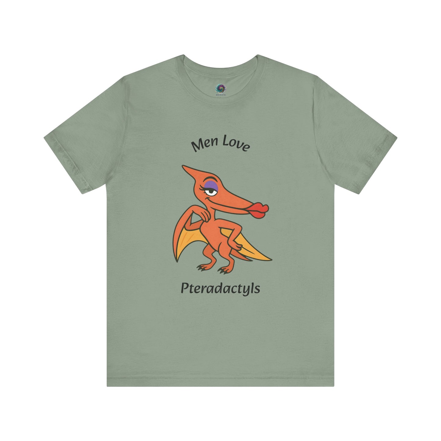 Men Love Pterodactyls Tee – Funny Dinosaur Graphic Shirt - WhimSpin - https://whimspin.com