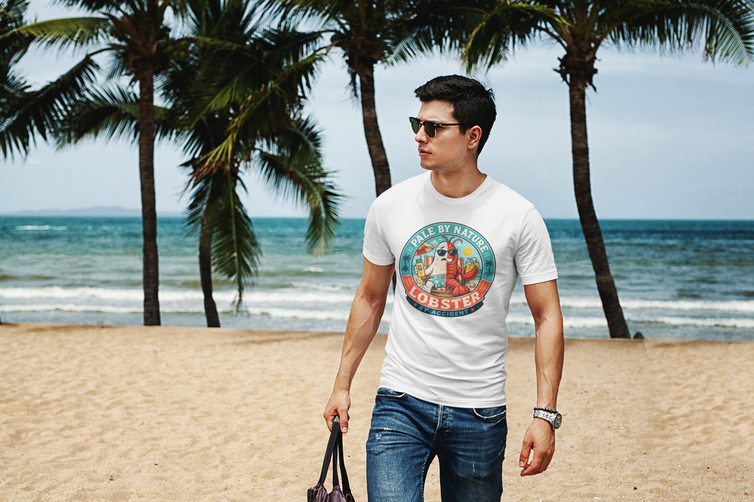 Summer Style: How to Rock a T-Shirt on the Beach with Rebel Soul