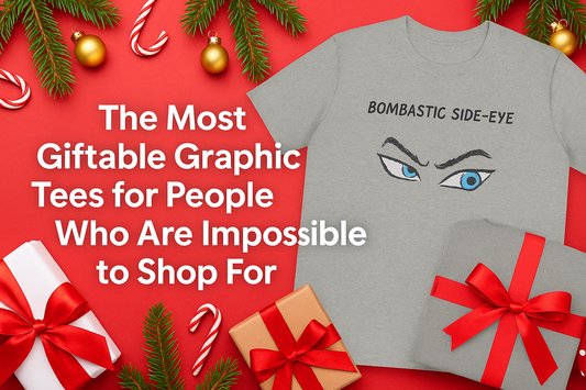 The Most Giftable Graphic Tees for People Who Are Impossible to Shop For