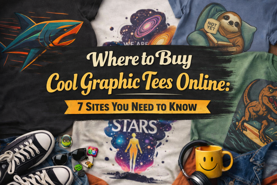 Where to Buy Graphic Tees (and How to Find Ones You’ll Actually Wear)