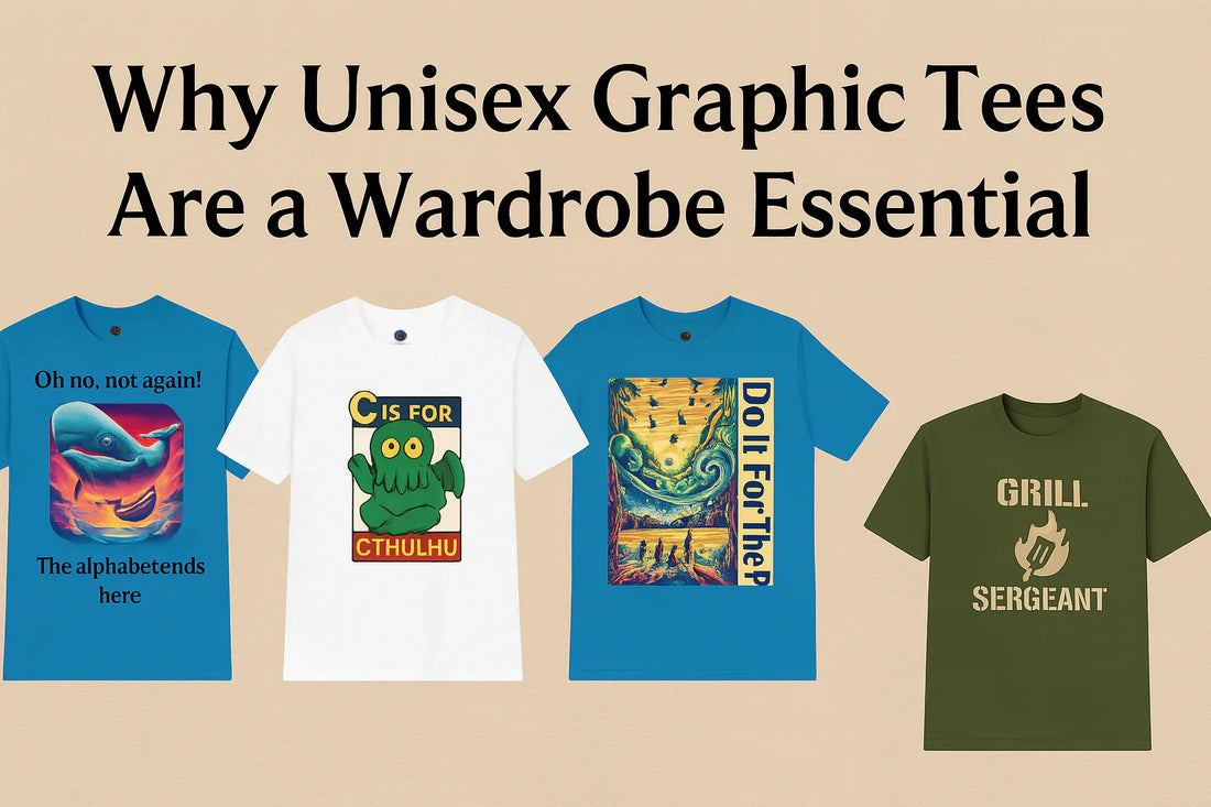Why Unisex Apparel Belongs in Every Wardrobe: Graphic Tees, Gender Freedom & Everyday Style