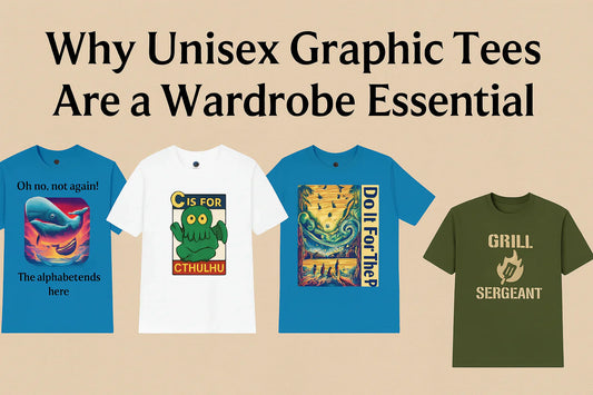 Why Unisex Apparel Belongs in Every Wardrobe: Graphic Tees, Gender Freedom & Everyday Style
