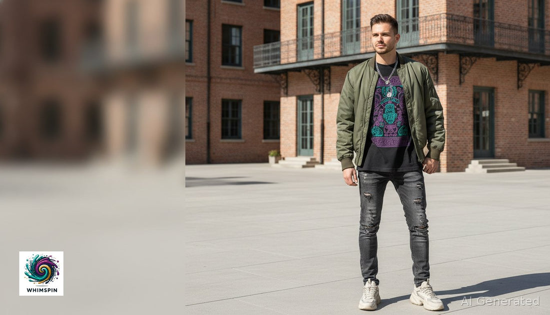 Ancient Civilizations Graphic Tees: Curated Wearable Tales for Intellectual Rebels
