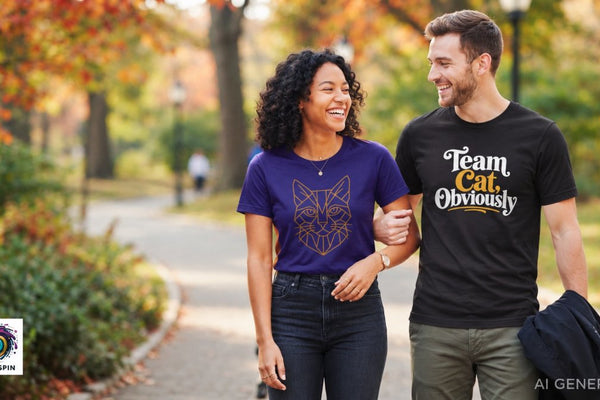 Funny Cat Person T-Shirt: Find the Feline Humor That Fits You