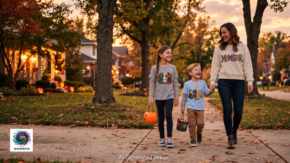 Best Trick-or-Treating Shirts: Comfortable Spooky Style