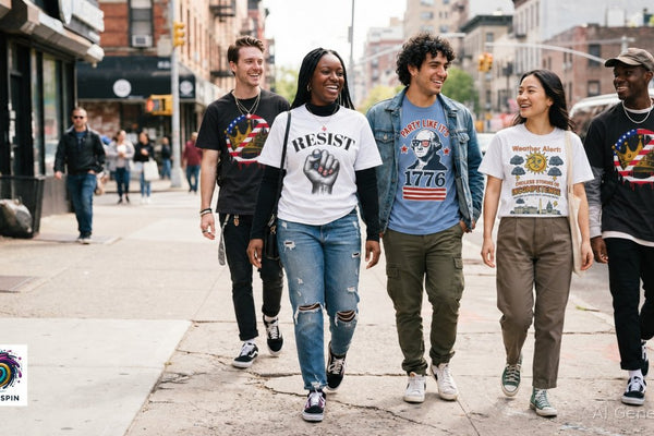 Rebellious Spirit T-Shirts: Wear Your Individuality Loudly